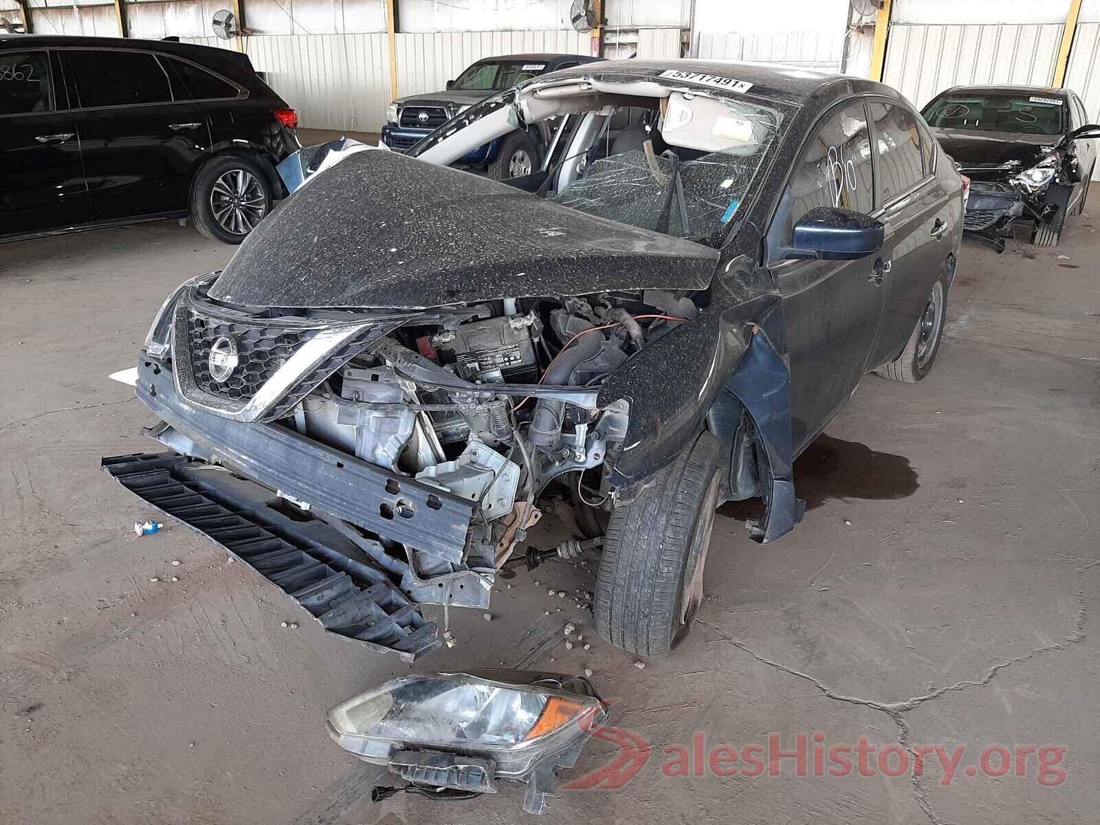 3N1AB7AP6GL670963 2016 NISSAN SENTRA