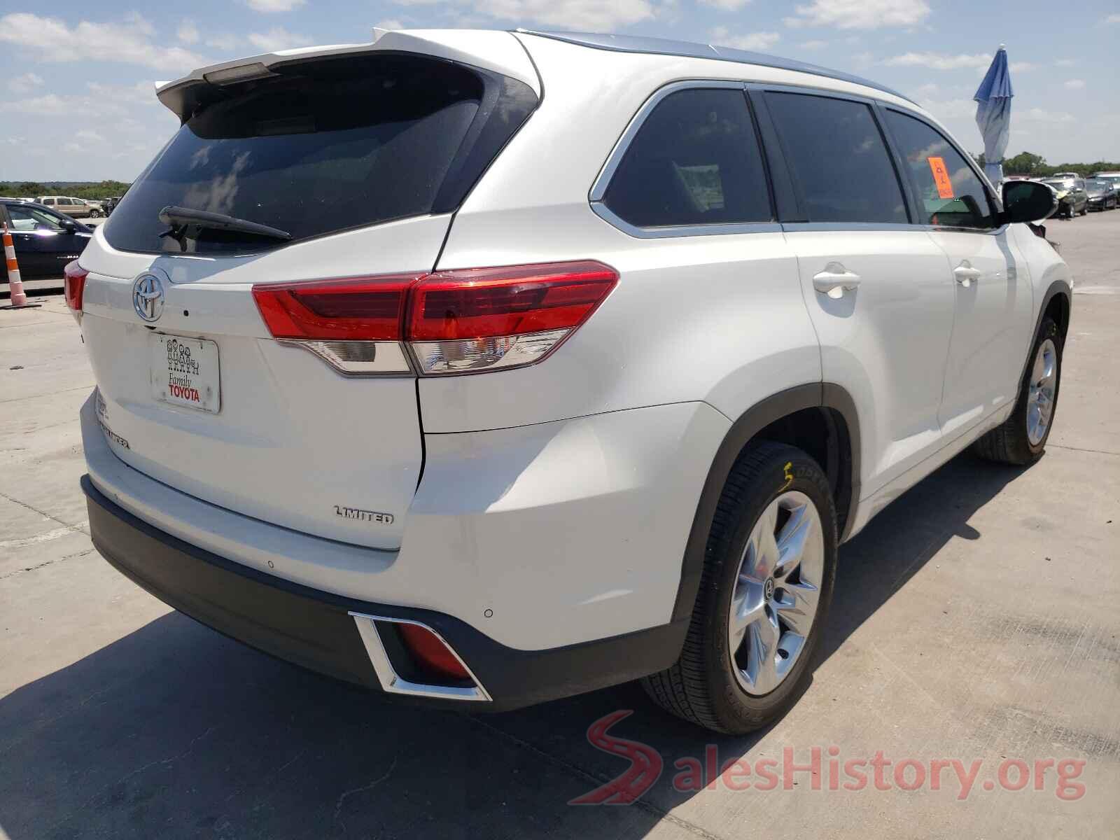 5TDYZRFHXHS221690 2017 TOYOTA HIGHLANDER