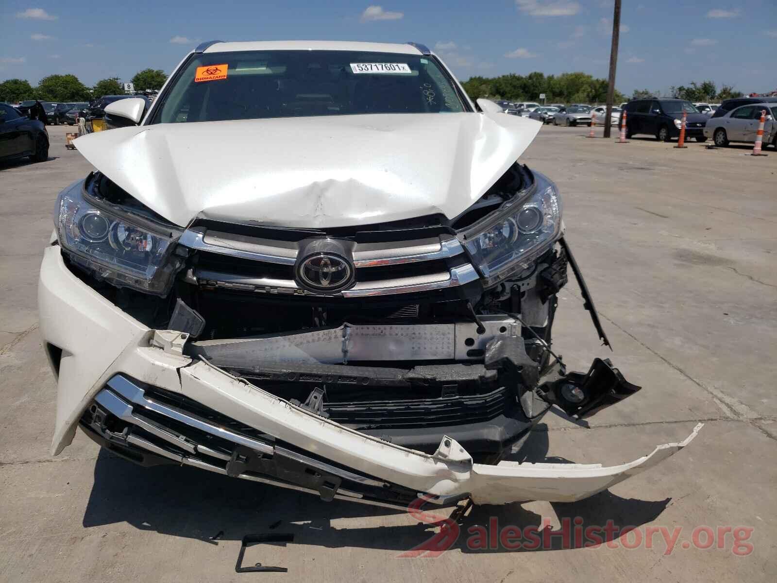 5TDYZRFHXHS221690 2017 TOYOTA HIGHLANDER