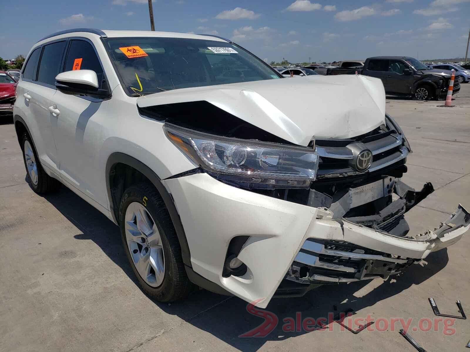 5TDYZRFHXHS221690 2017 TOYOTA HIGHLANDER