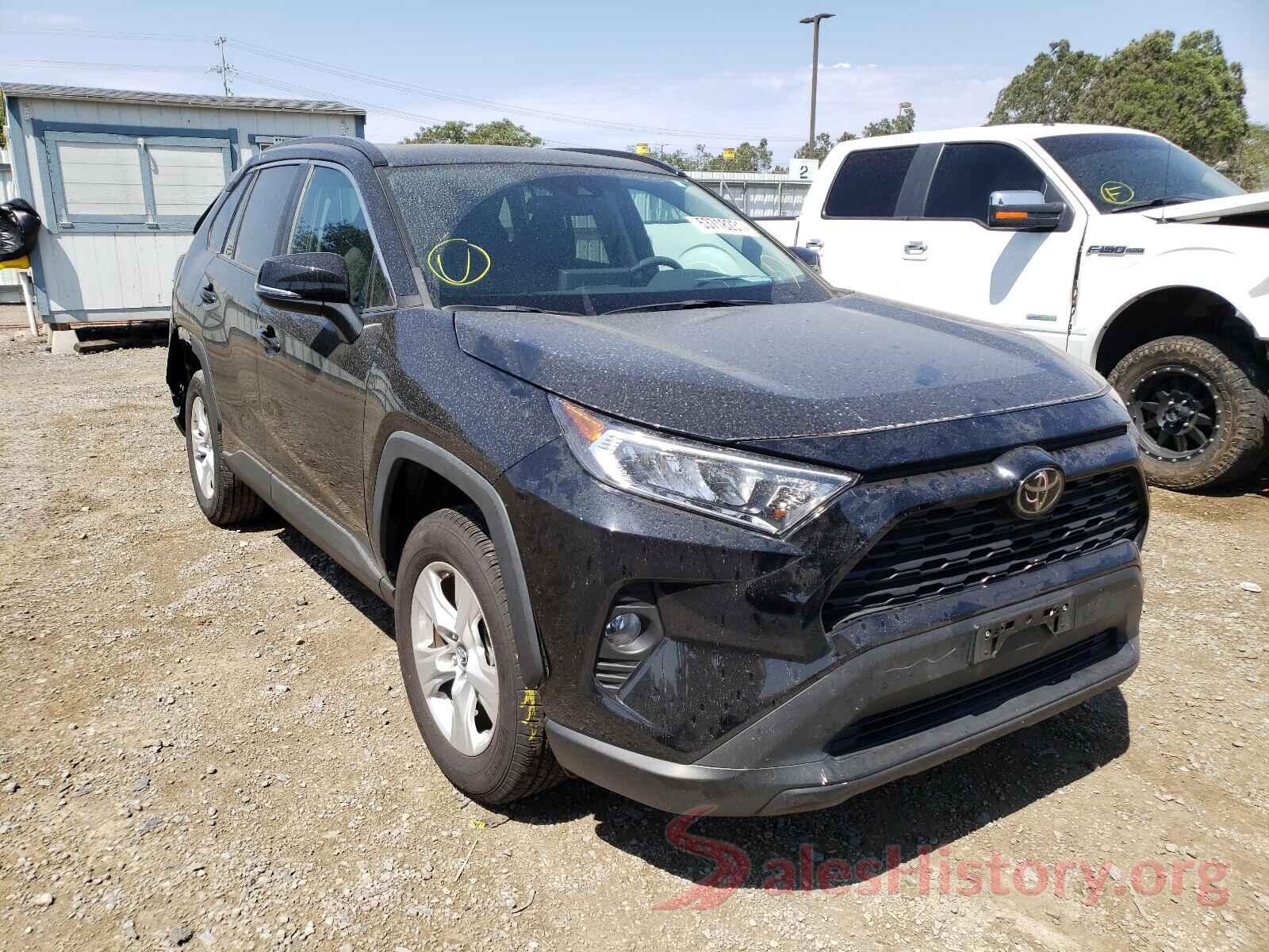 2T3W1RFV5KW009838 2019 TOYOTA RAV4