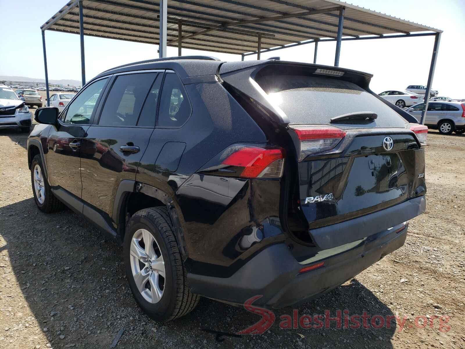 2T3W1RFV5KW009838 2019 TOYOTA RAV4