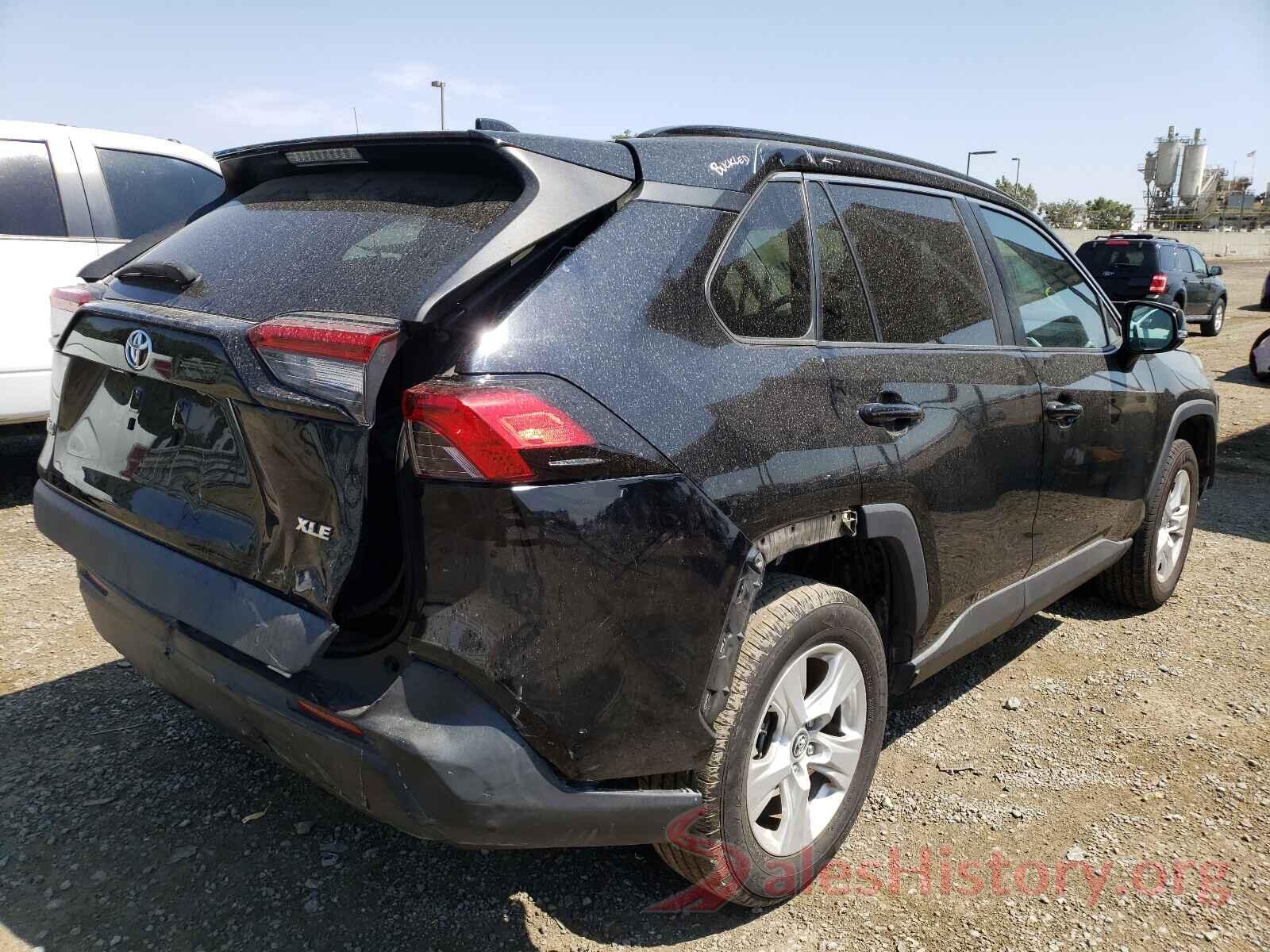 2T3W1RFV5KW009838 2019 TOYOTA RAV4