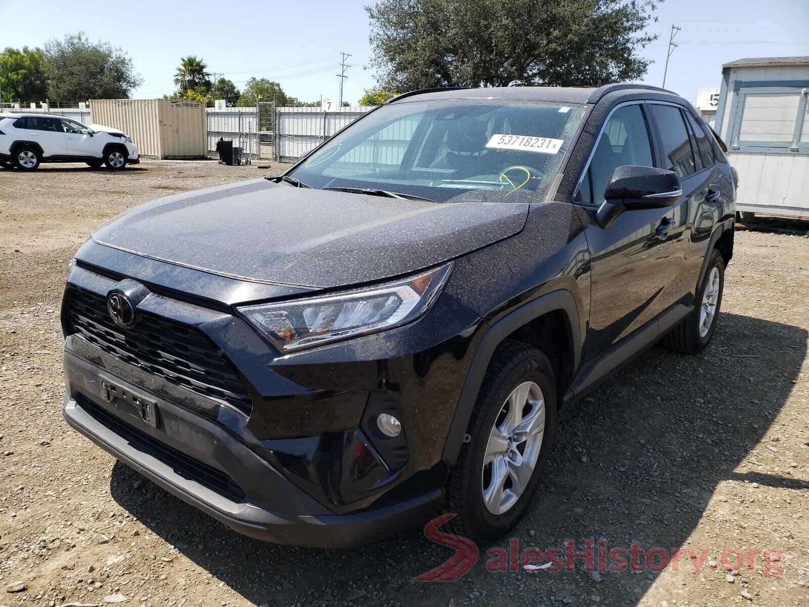 2T3W1RFV5KW009838 2019 TOYOTA RAV4