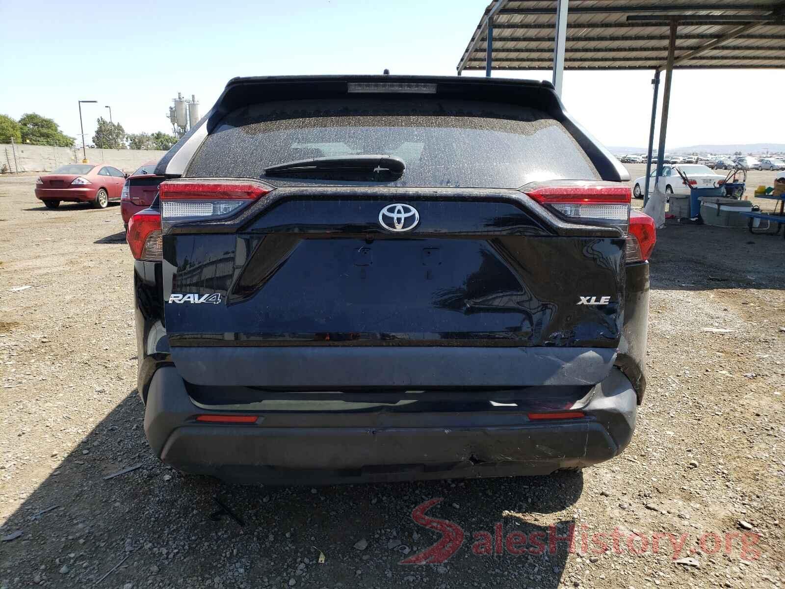 2T3W1RFV5KW009838 2019 TOYOTA RAV4