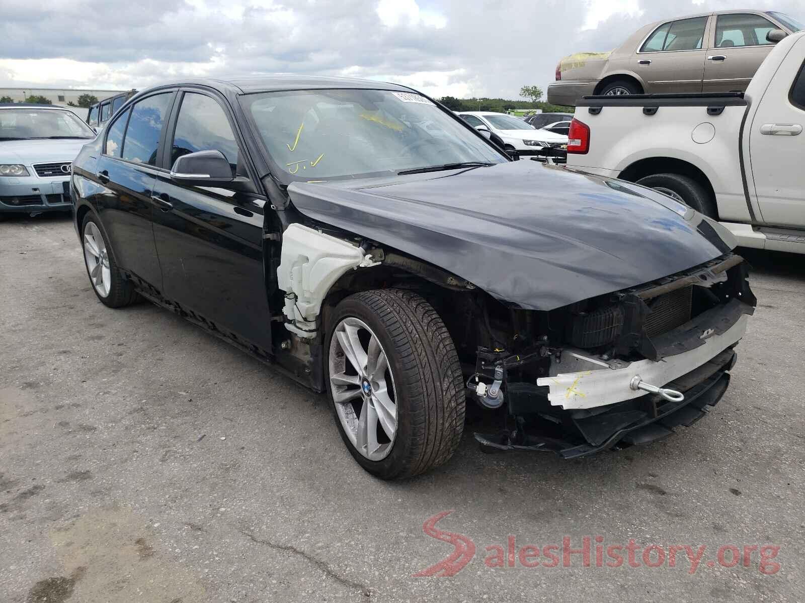 WBA8E1G50GNT34650 2016 BMW 3 SERIES