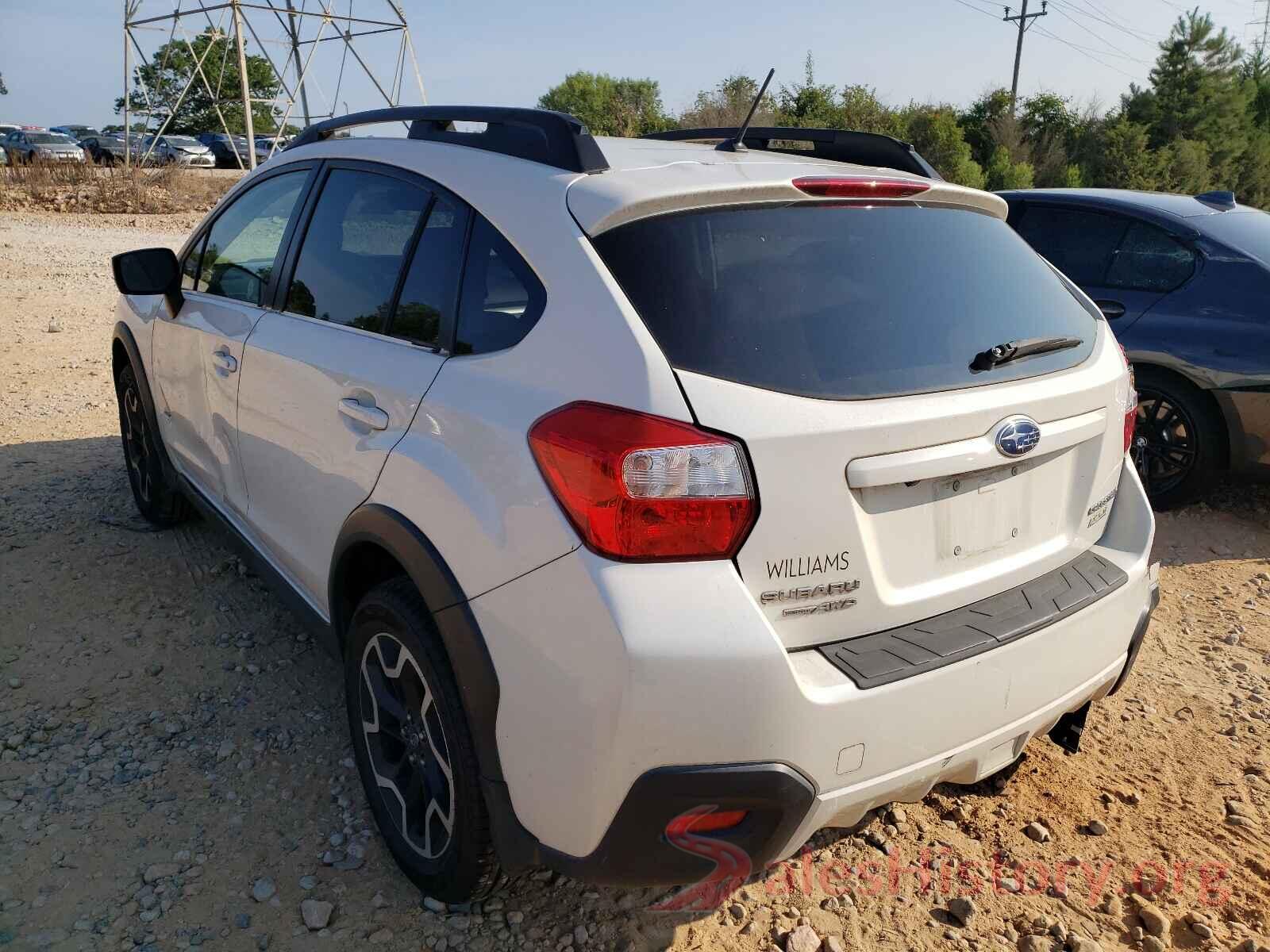 JF2GPABC3H8210520 2017 SUBARU CROSSTREK