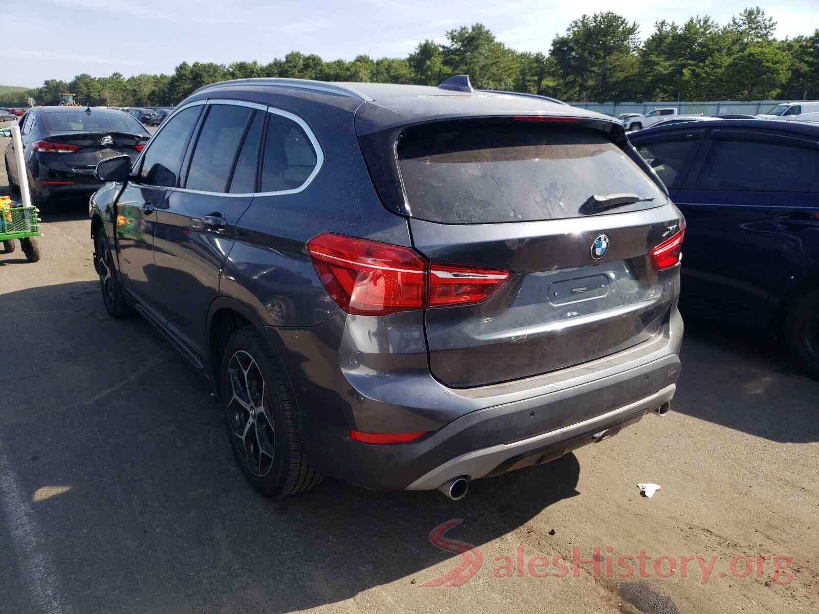 WBXHT3C30H5F68366 2017 BMW X1