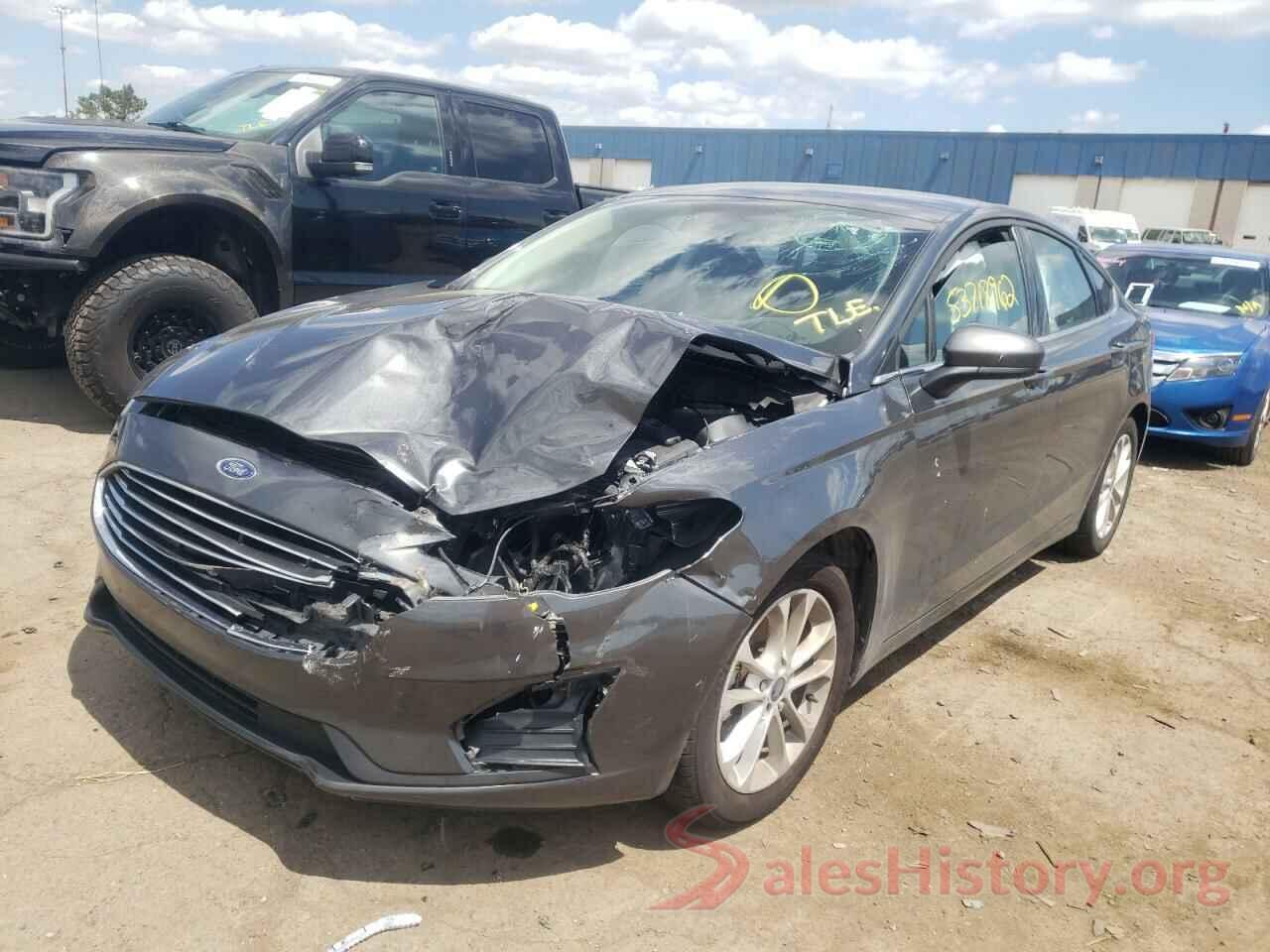 3FA6P0HD7LR246261 2020 FORD FUSION