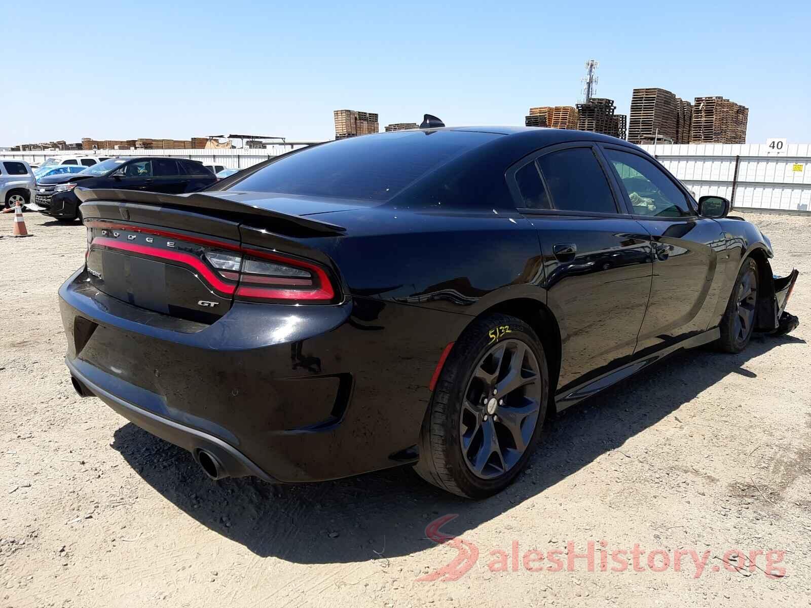 2C3CDXHG5KH585222 2019 DODGE CHARGER