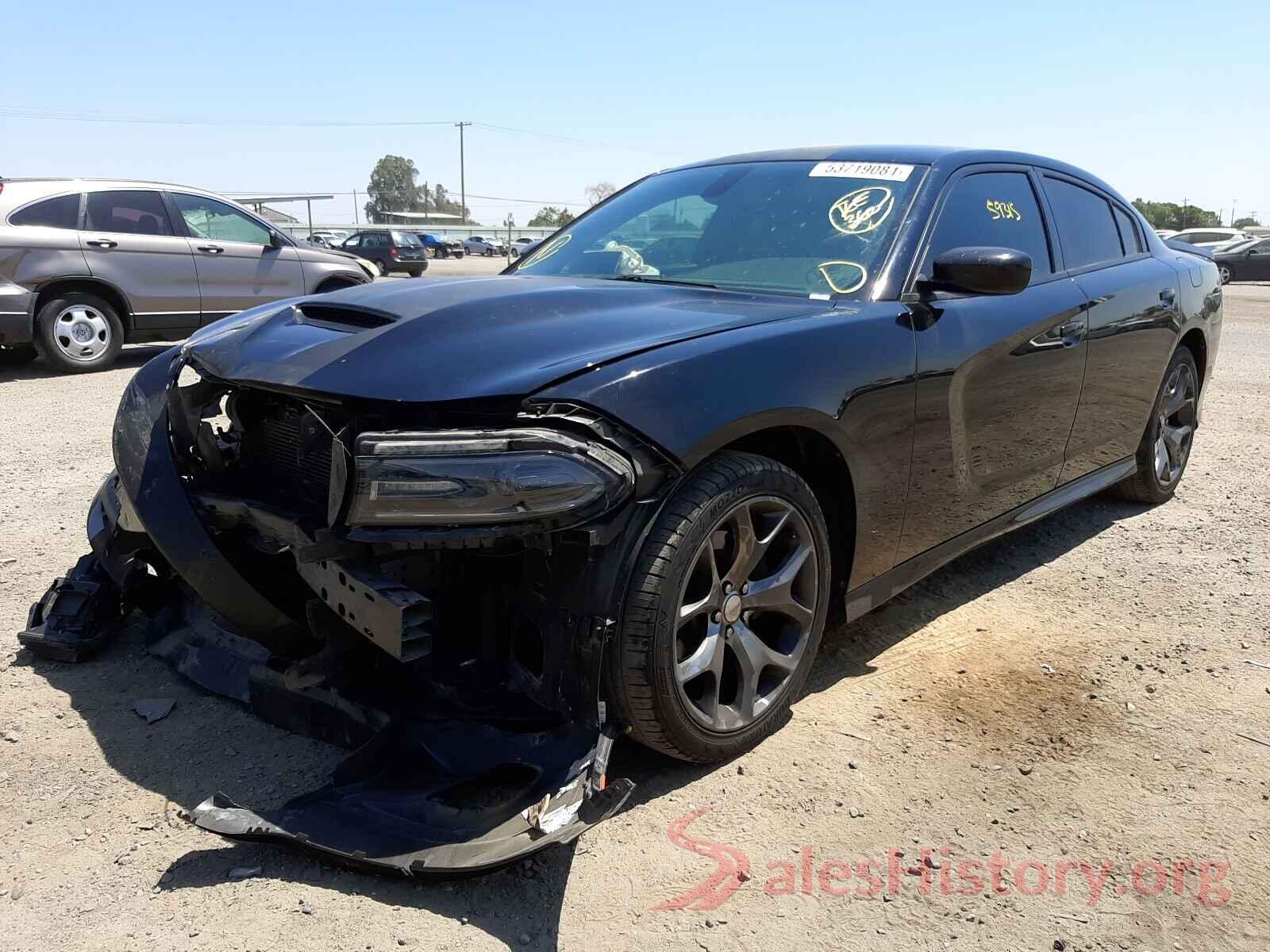 2C3CDXHG5KH585222 2019 DODGE CHARGER