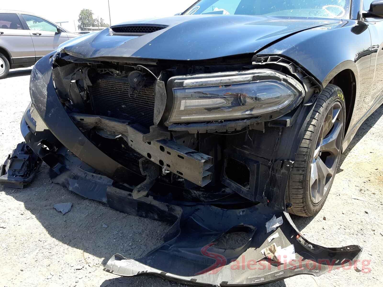 2C3CDXHG5KH585222 2019 DODGE CHARGER