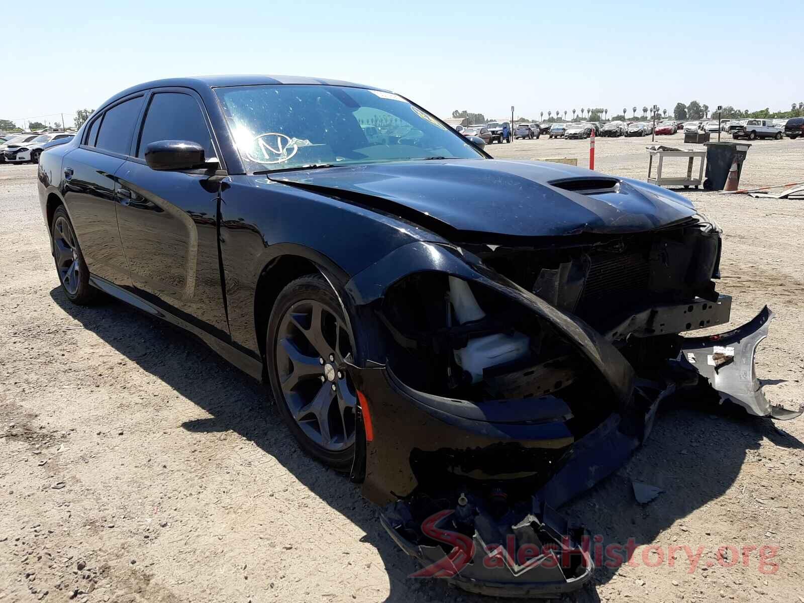 2C3CDXHG5KH585222 2019 DODGE CHARGER