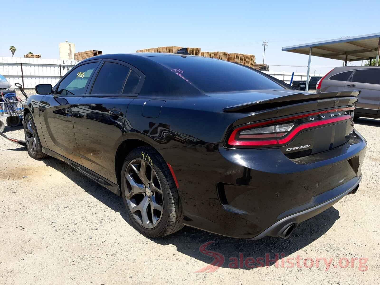 2C3CDXHG5KH585222 2019 DODGE CHARGER