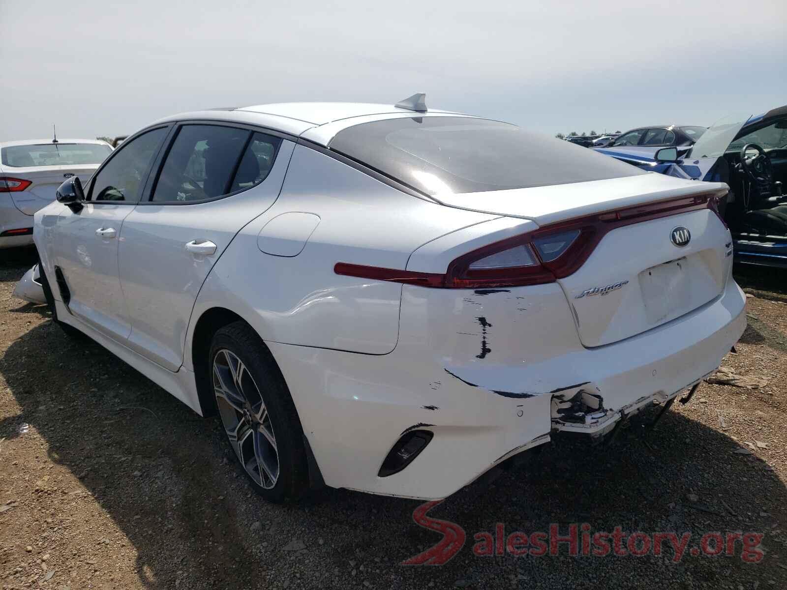 KNAE45LC0J6030284 2018 KIA STINGER