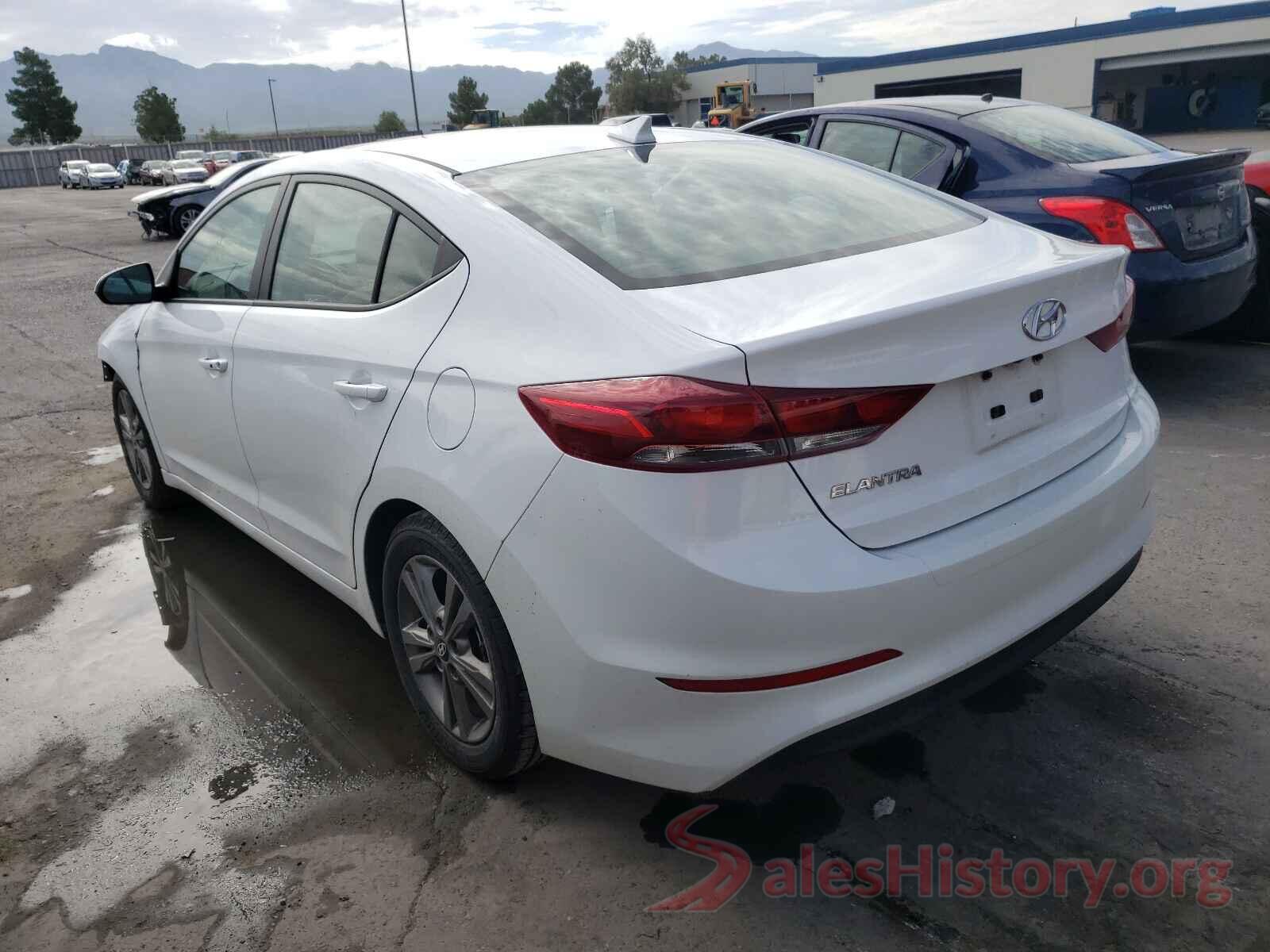 5NPD84LF8JH352930 2018 HYUNDAI ELANTRA