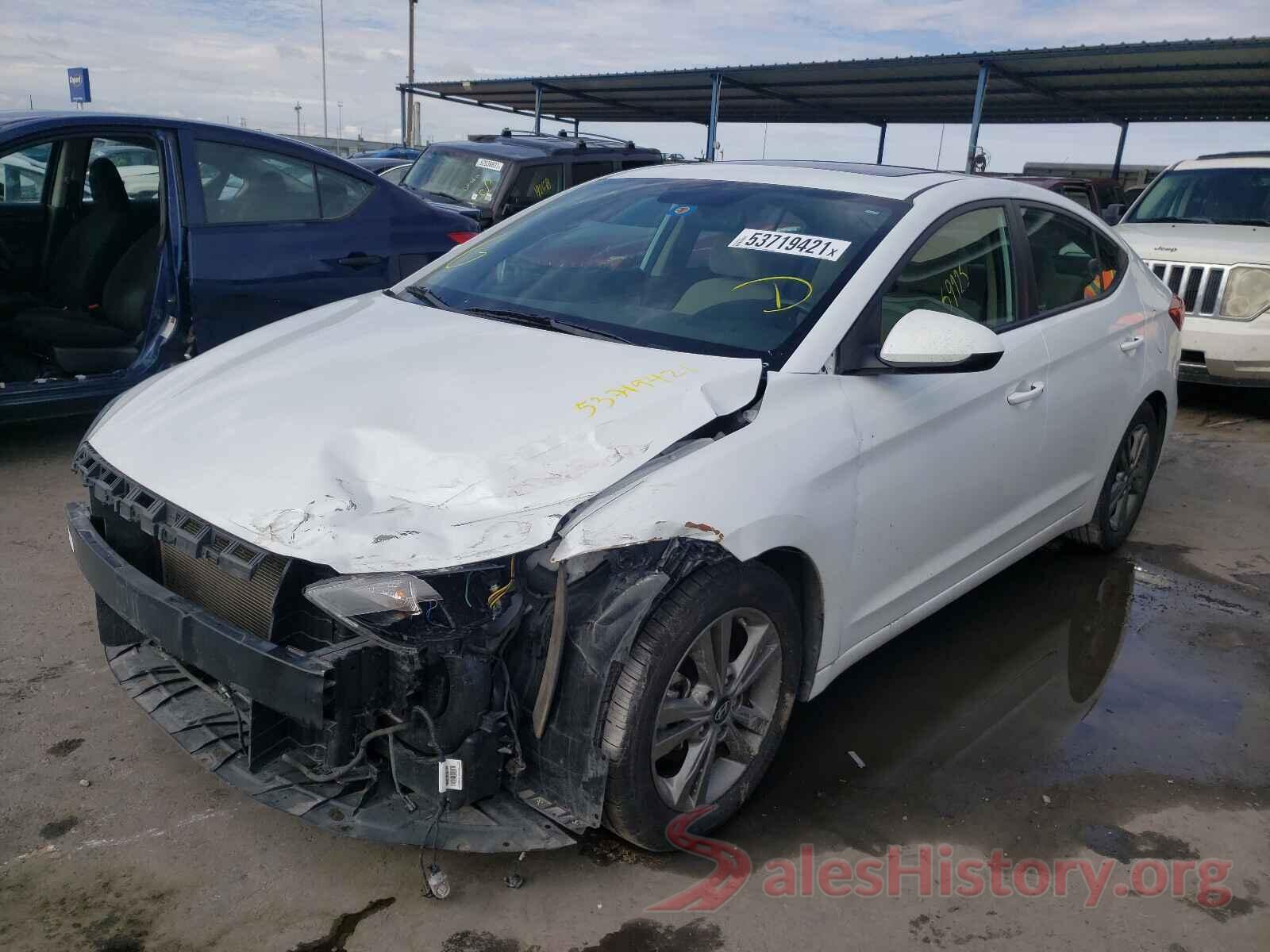 5NPD84LF8JH352930 2018 HYUNDAI ELANTRA