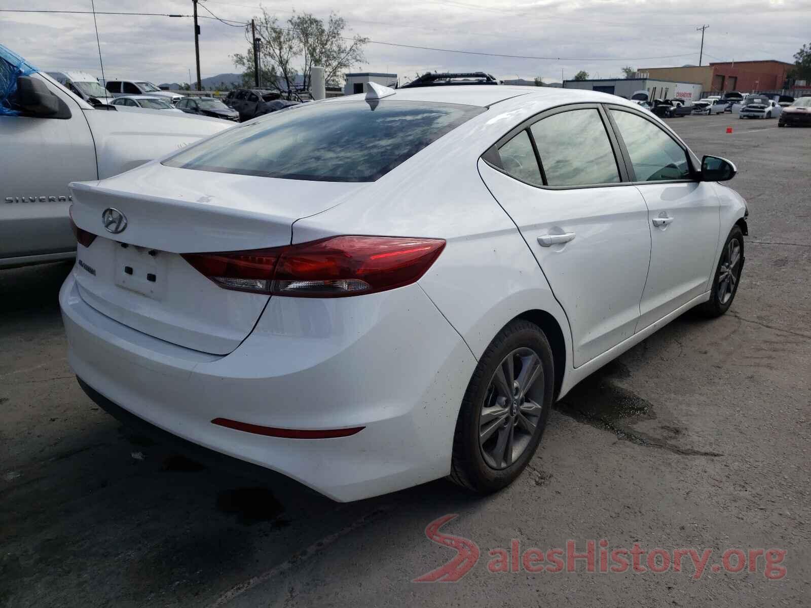 5NPD84LF8JH352930 2018 HYUNDAI ELANTRA