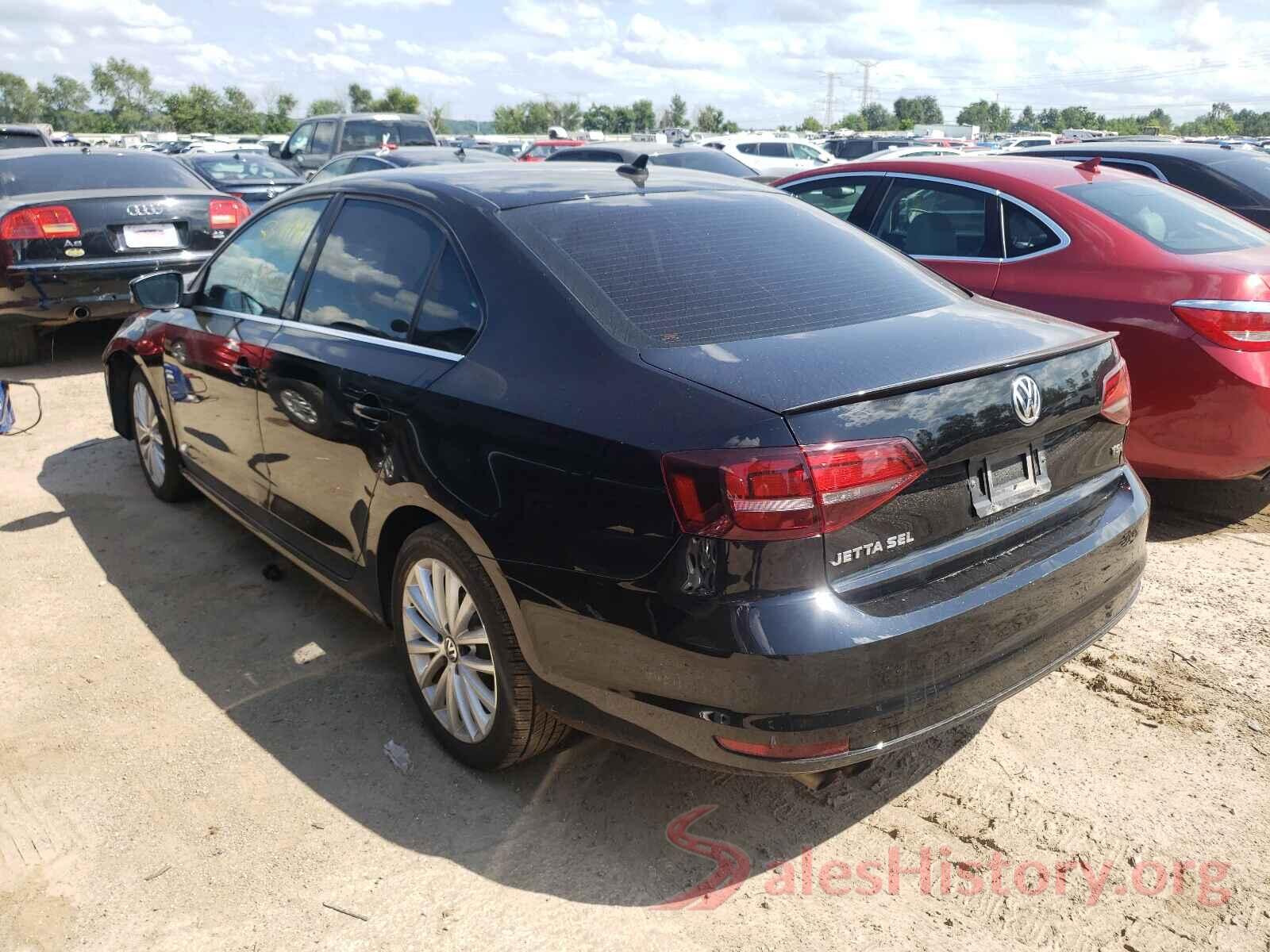 3VWL07AJXGM242344 2016 VOLKSWAGEN JETTA