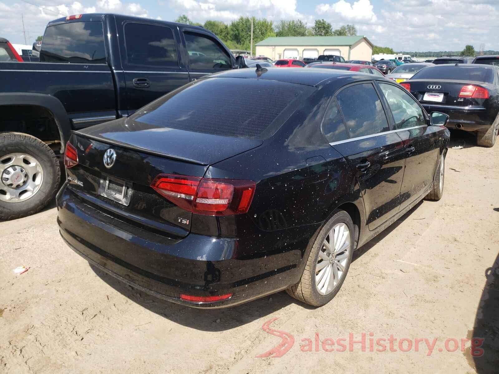 3VWL07AJXGM242344 2016 VOLKSWAGEN JETTA