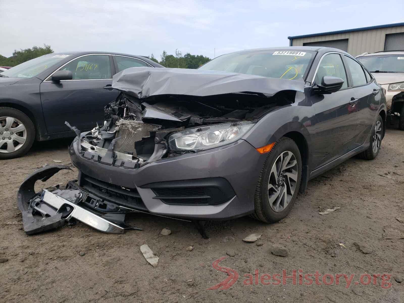 2HGFC2F73GH519181 2016 HONDA CIVIC