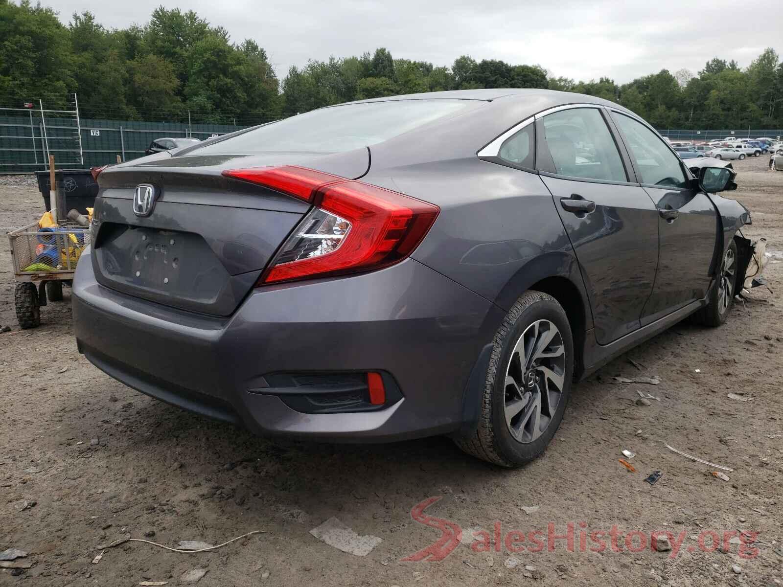 2HGFC2F73GH519181 2016 HONDA CIVIC