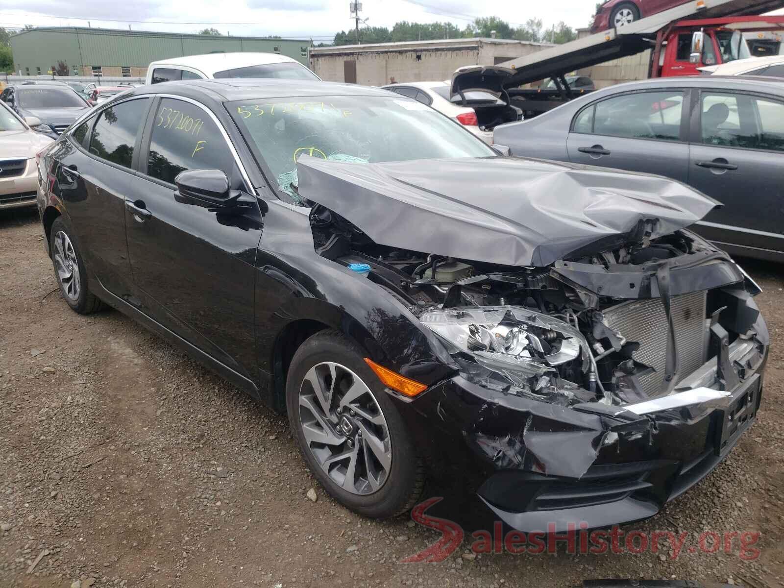 19XFC2F75GE071844 2016 HONDA CIVIC