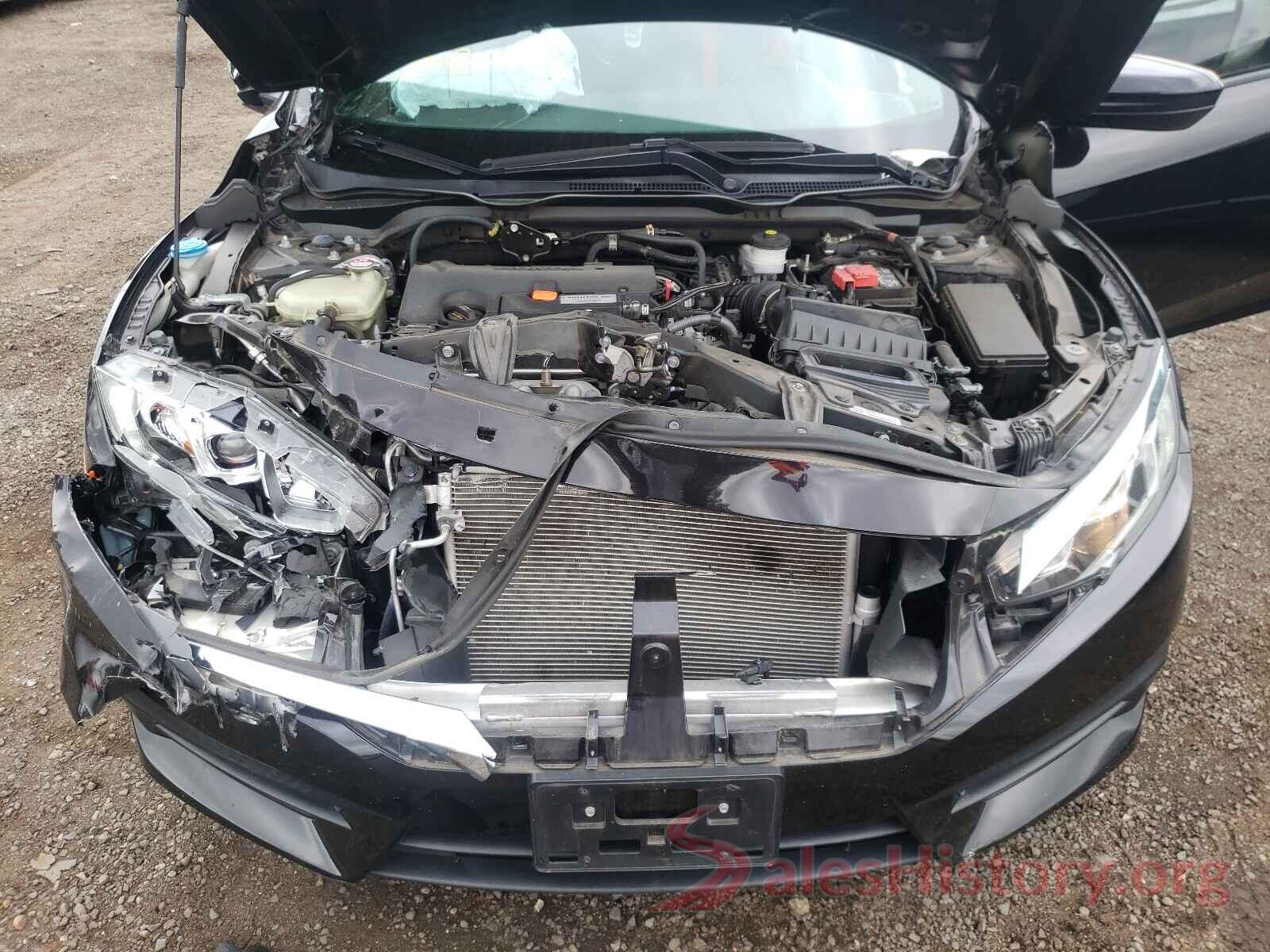 19XFC2F75GE071844 2016 HONDA CIVIC