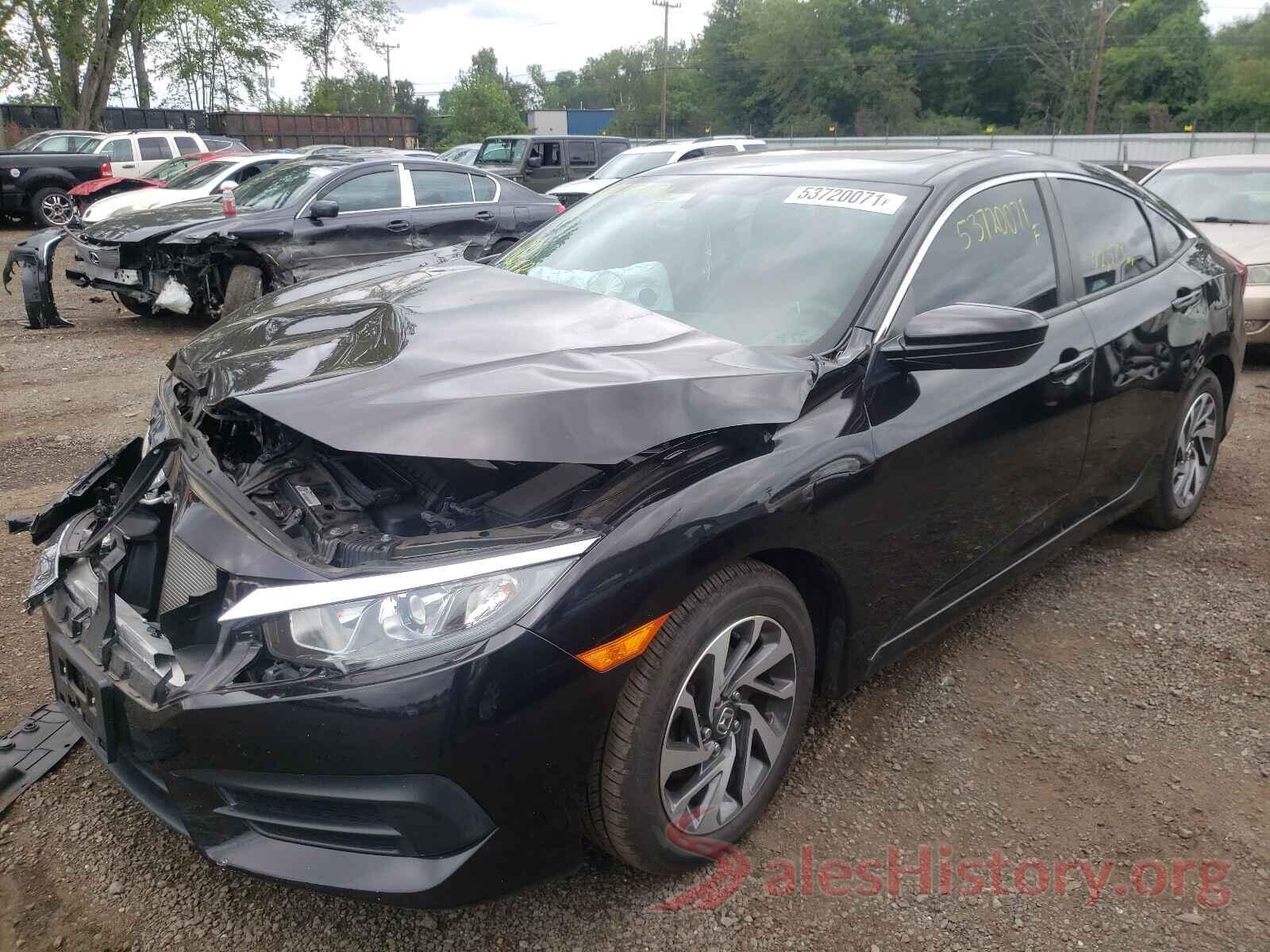 19XFC2F75GE071844 2016 HONDA CIVIC