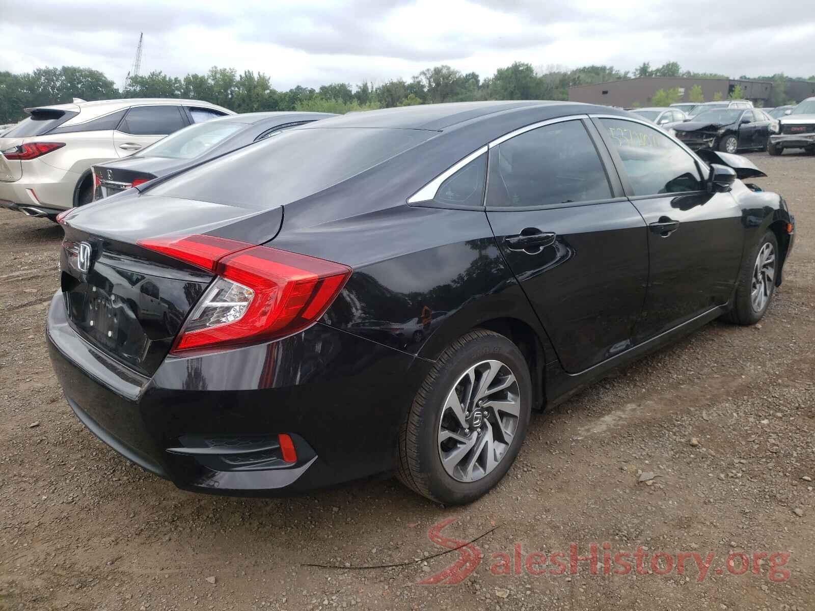 19XFC2F75GE071844 2016 HONDA CIVIC