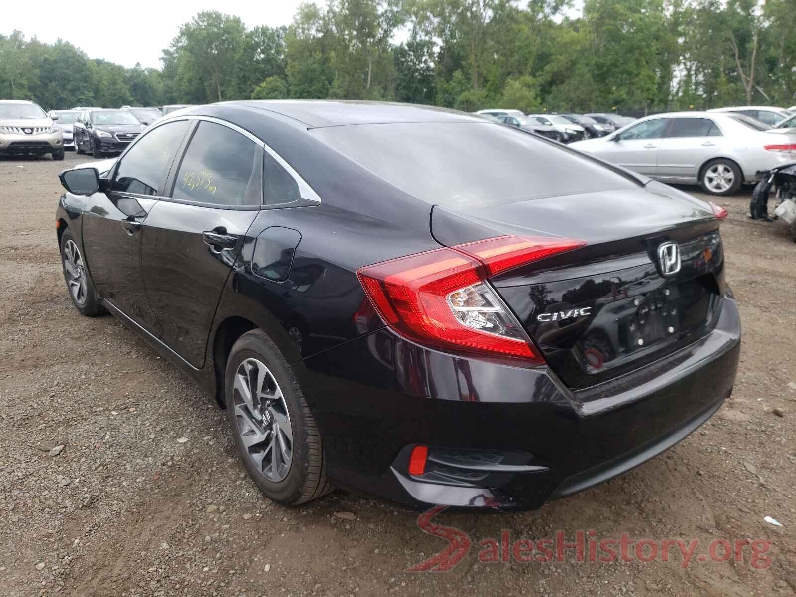 19XFC2F75GE071844 2016 HONDA CIVIC