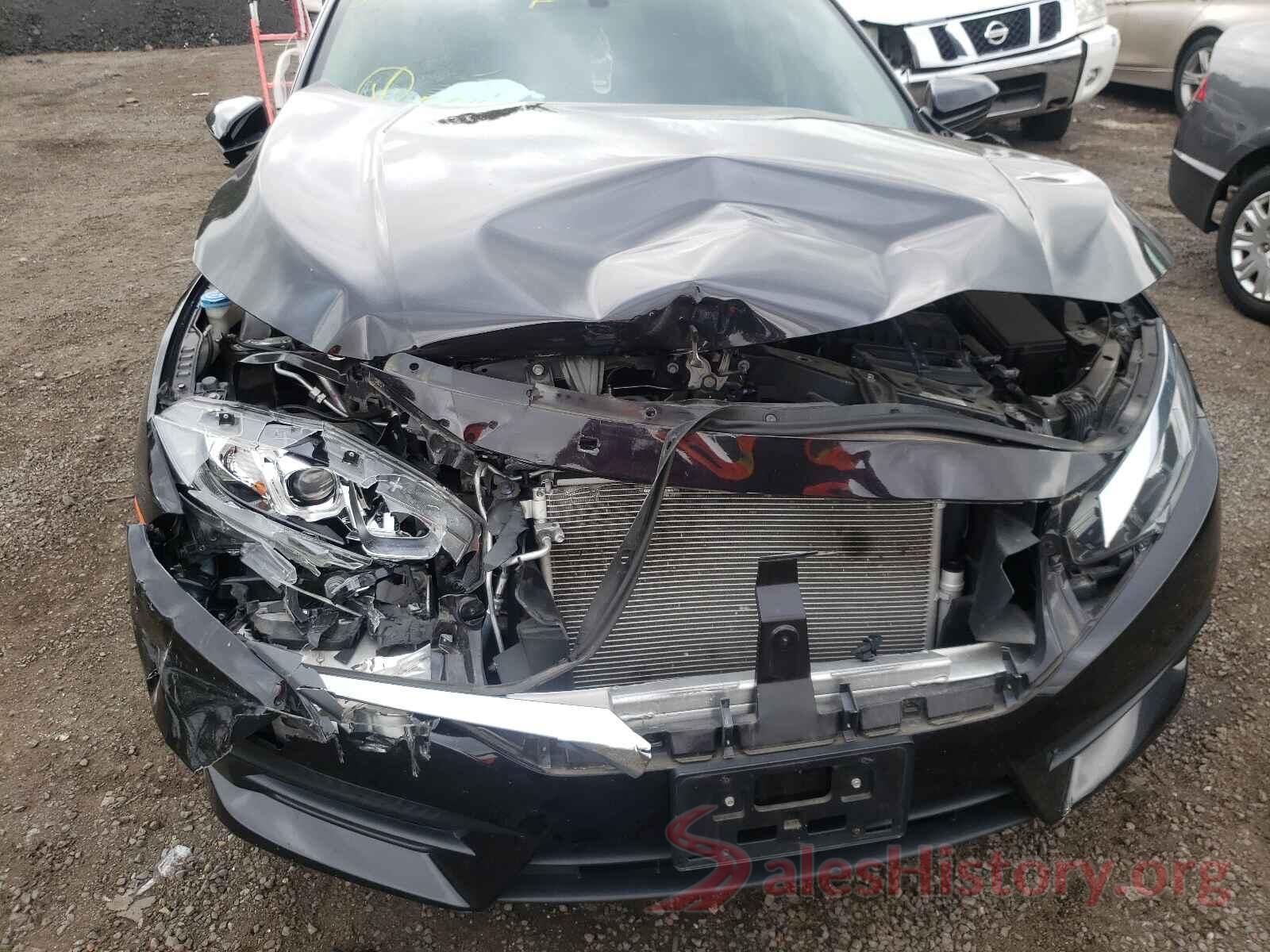 19XFC2F75GE071844 2016 HONDA CIVIC