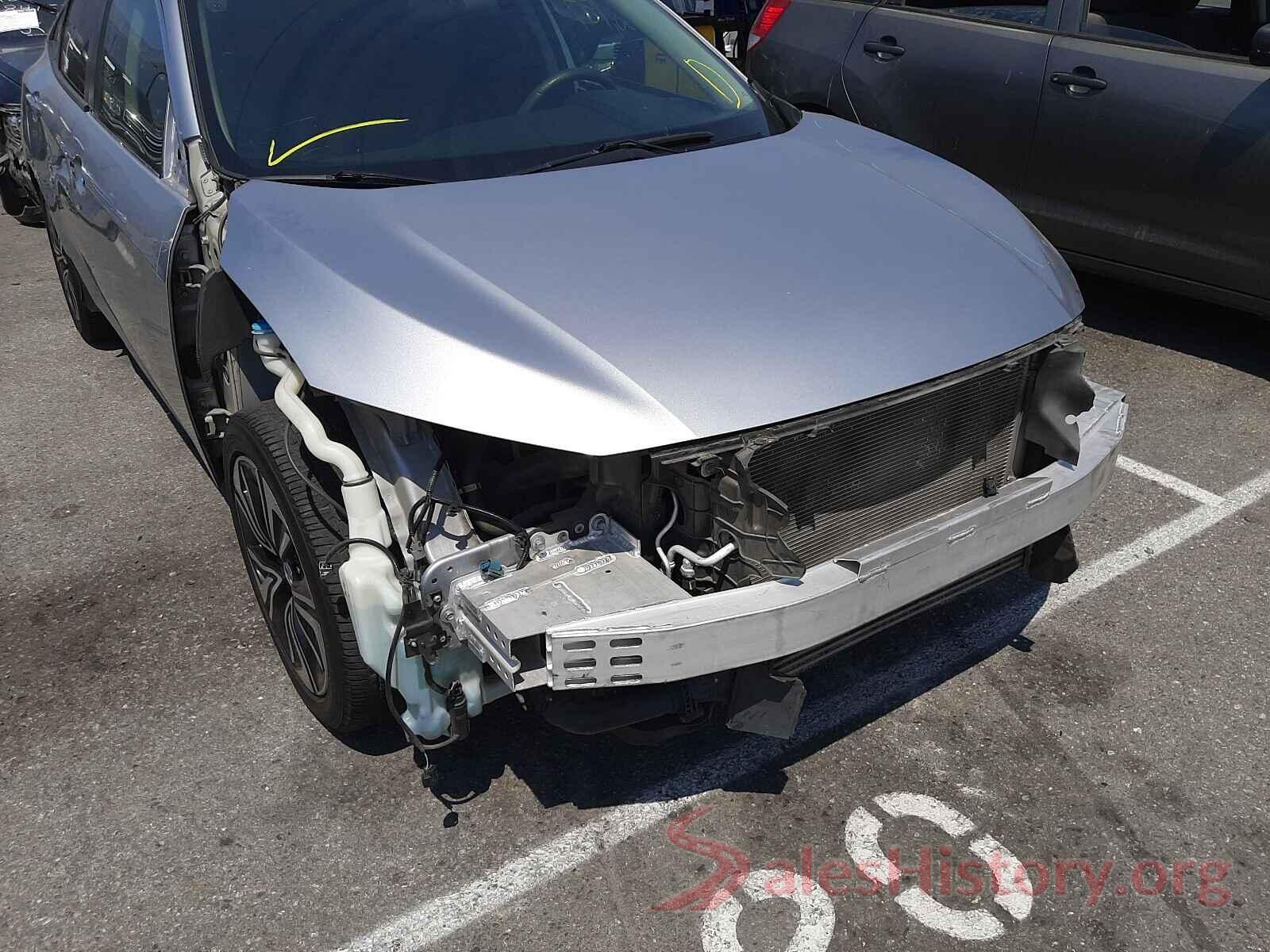 2HGFC1F37HH643379 2017 HONDA CIVIC