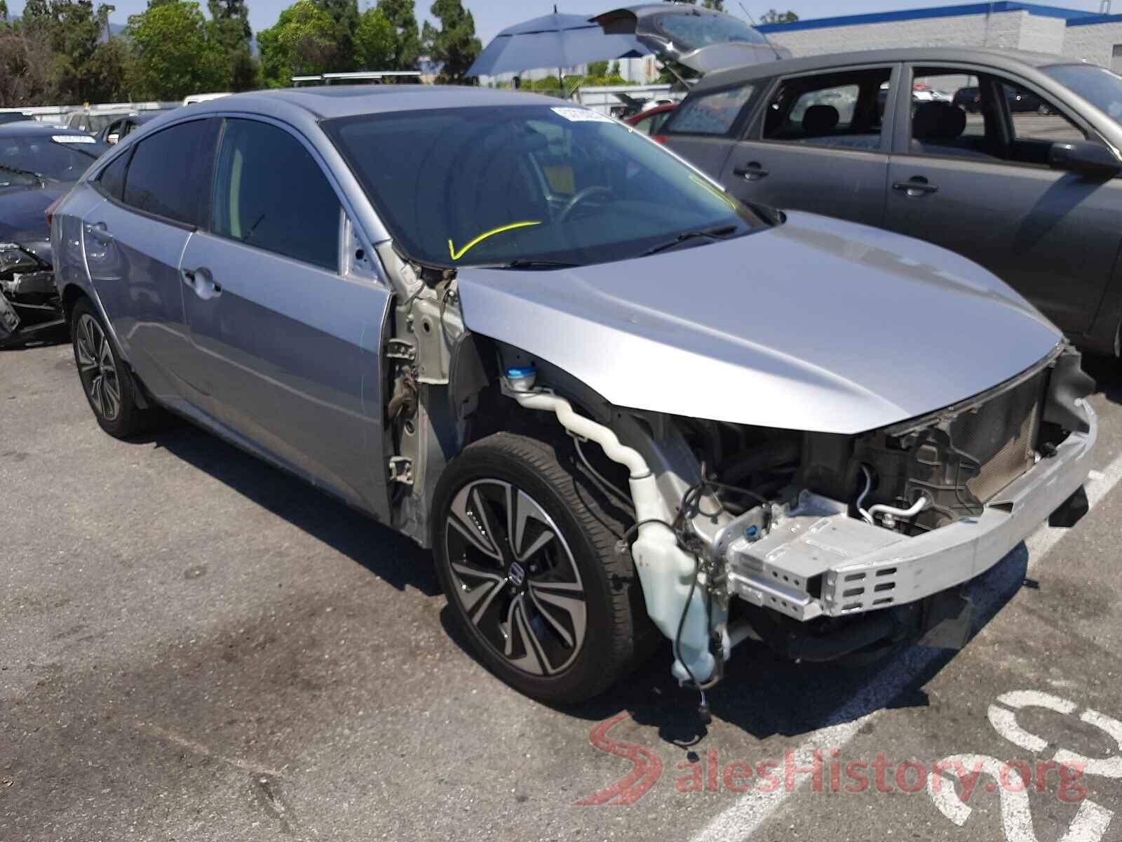 2HGFC1F37HH643379 2017 HONDA CIVIC