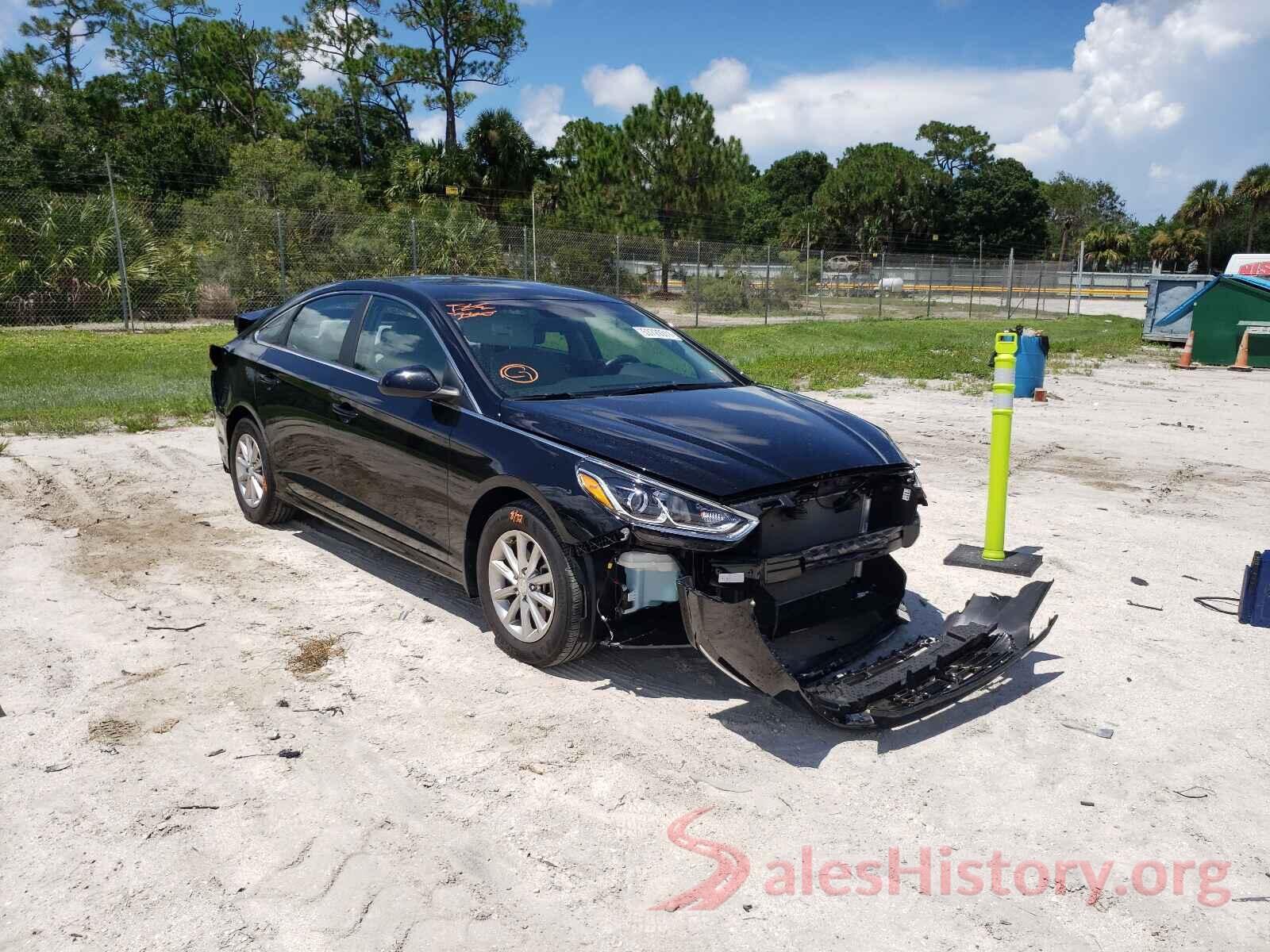 5NPE24AF5KH759548 2019 HYUNDAI SONATA