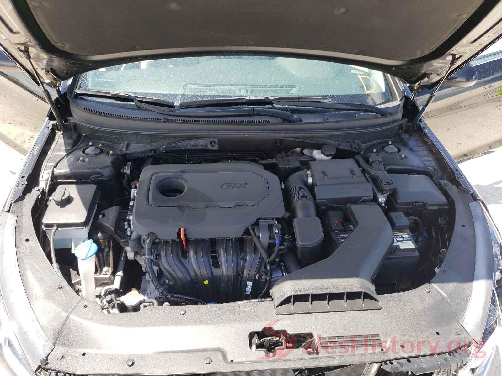 5NPE24AF5KH759548 2019 HYUNDAI SONATA