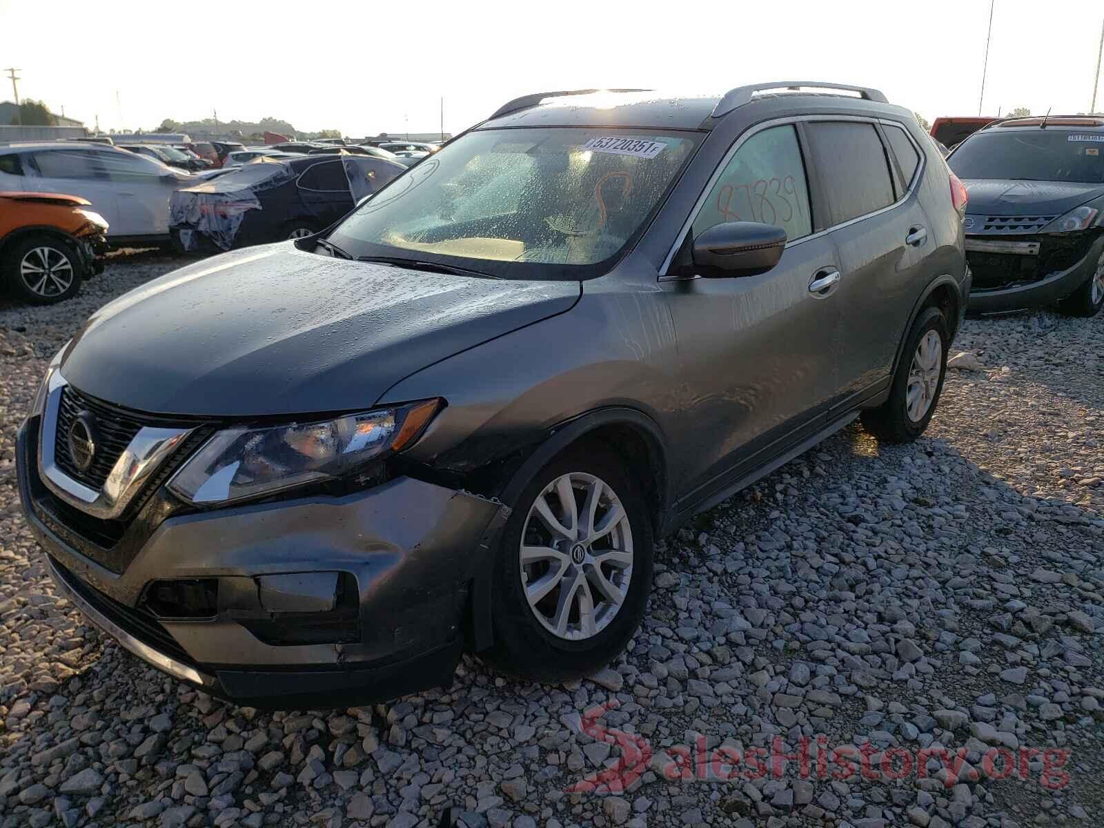 JN8AT2MV8JW307545 2018 NISSAN ROGUE