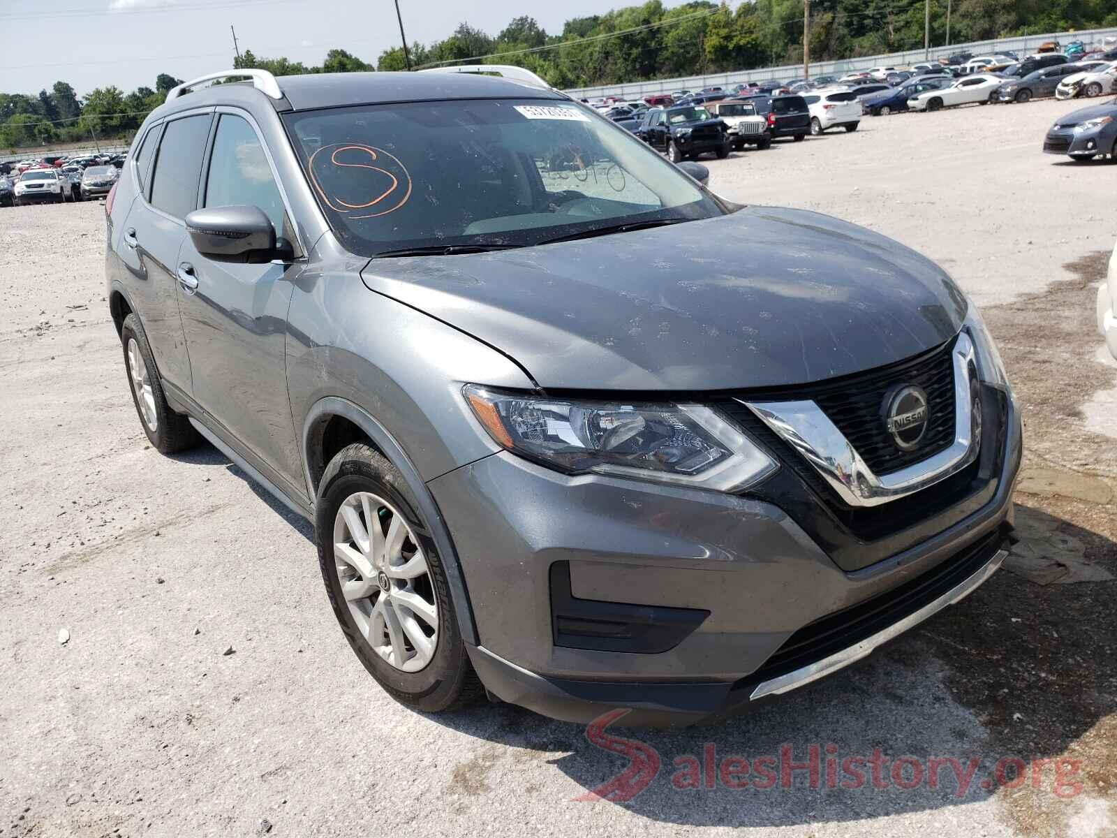 JN8AT2MV8JW307545 2018 NISSAN ROGUE