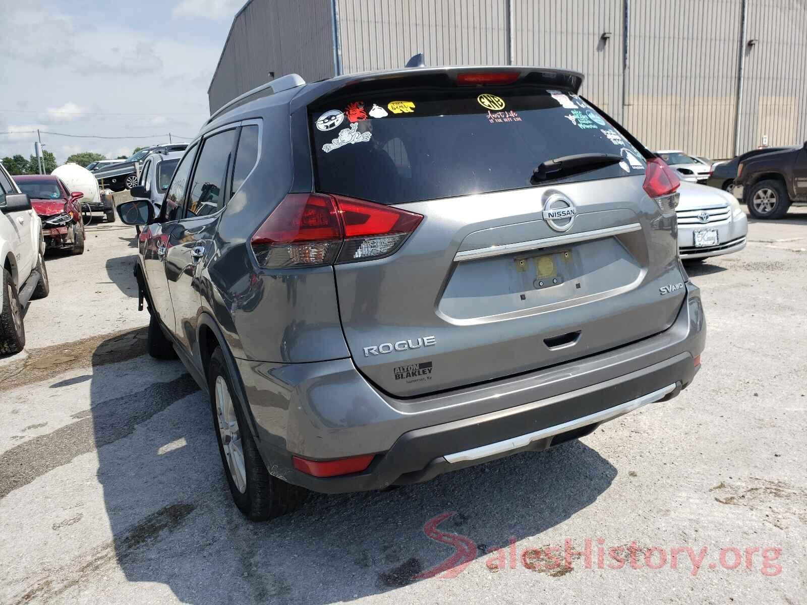 JN8AT2MV8JW307545 2018 NISSAN ROGUE