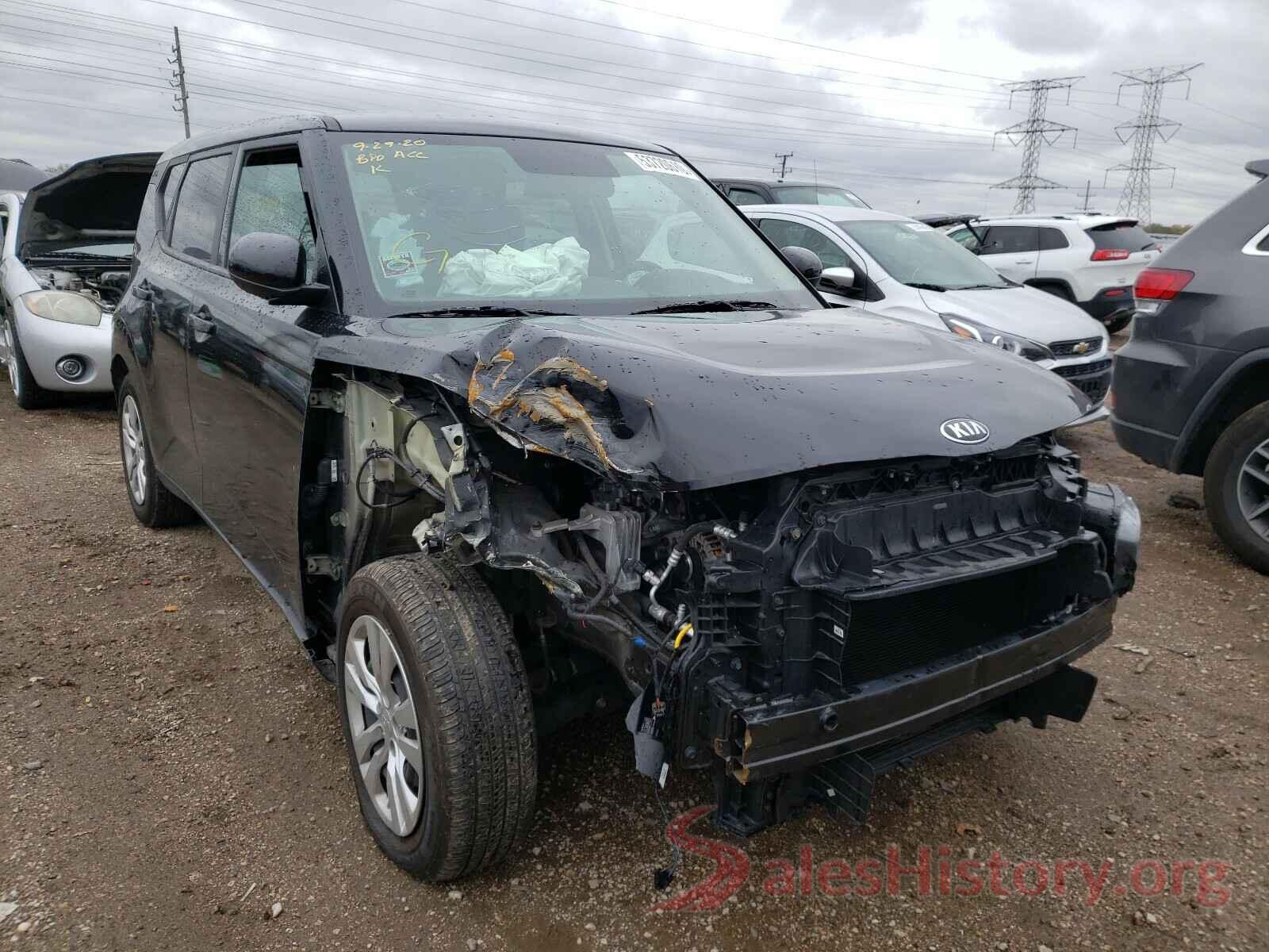 KNDJ23AU5L7065505 2020 KIA SOUL