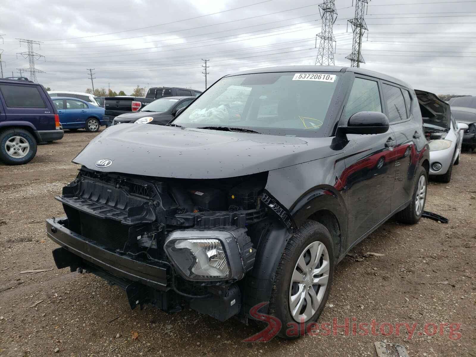 KNDJ23AU5L7065505 2020 KIA SOUL