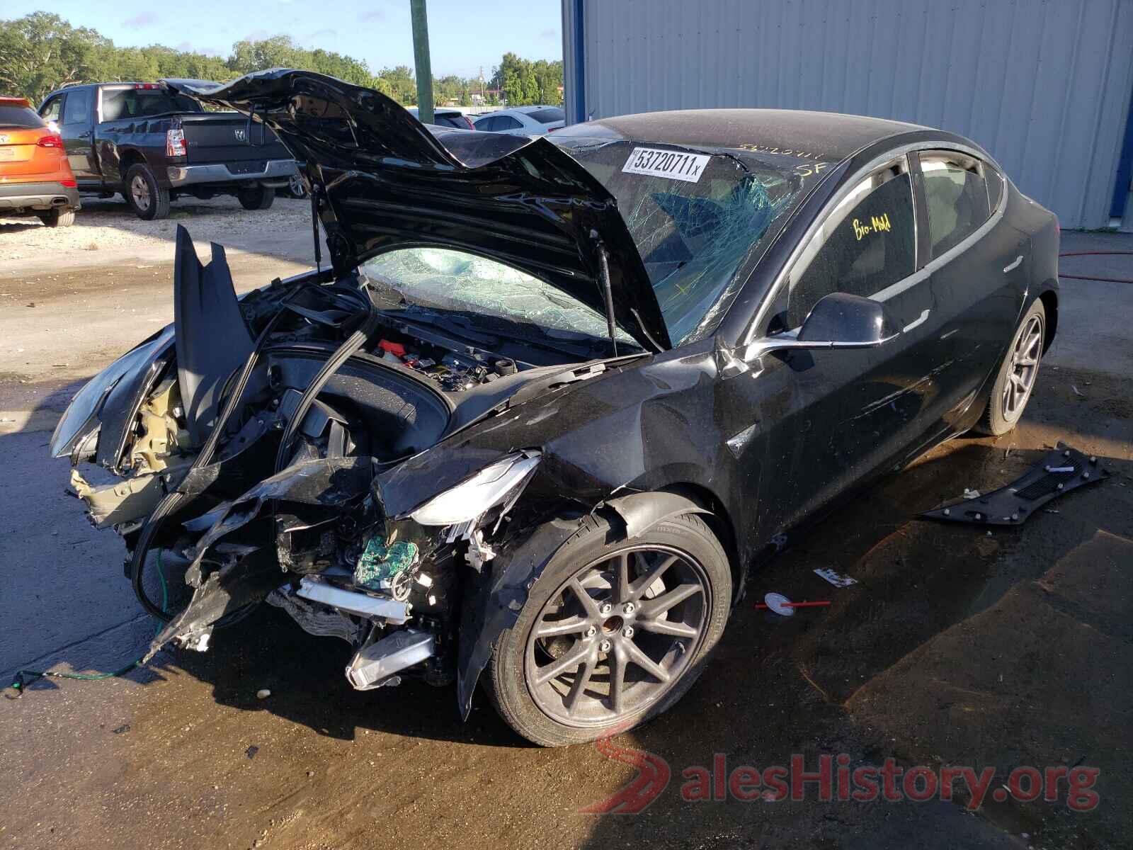 5YJ3E1EA6KF313273 2019 TESLA MODEL 3