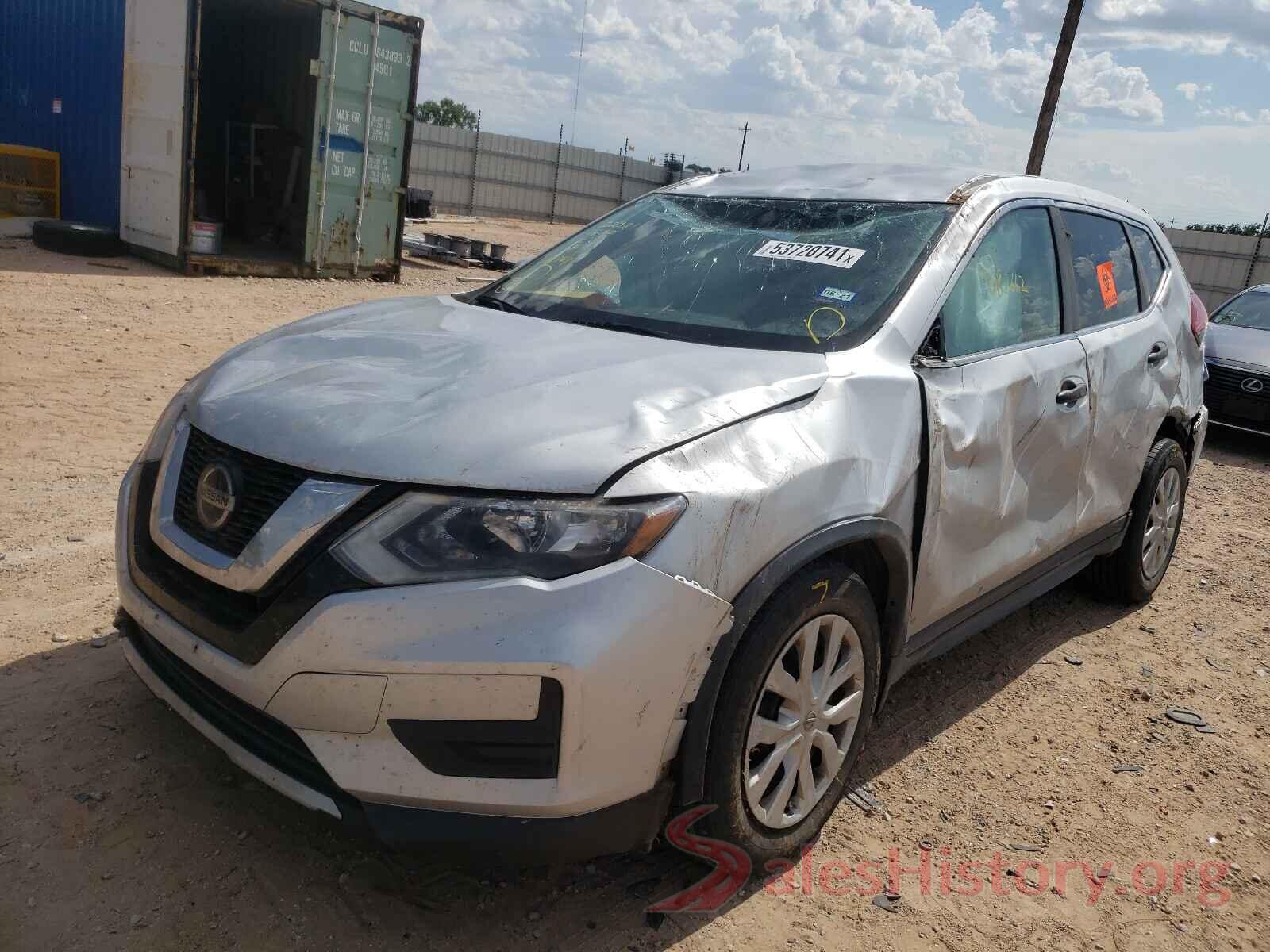 KNMAT2MT4JP613257 2018 NISSAN ROGUE