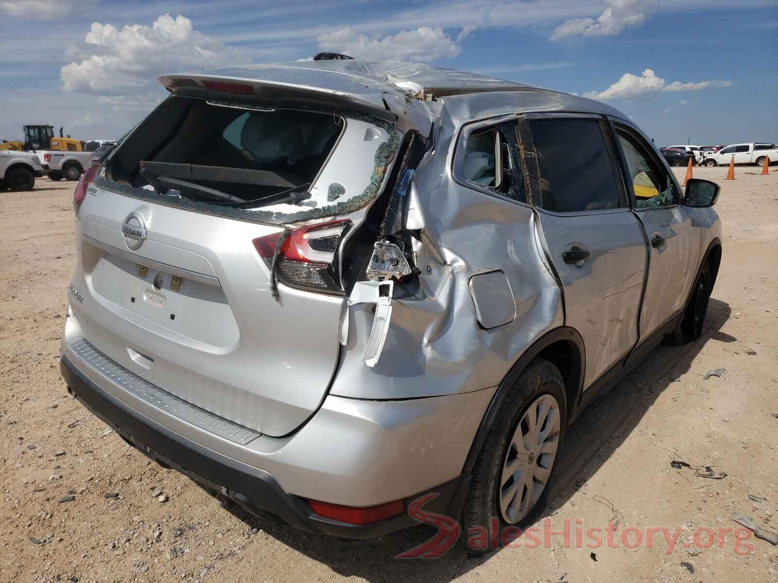 KNMAT2MT4JP613257 2018 NISSAN ROGUE