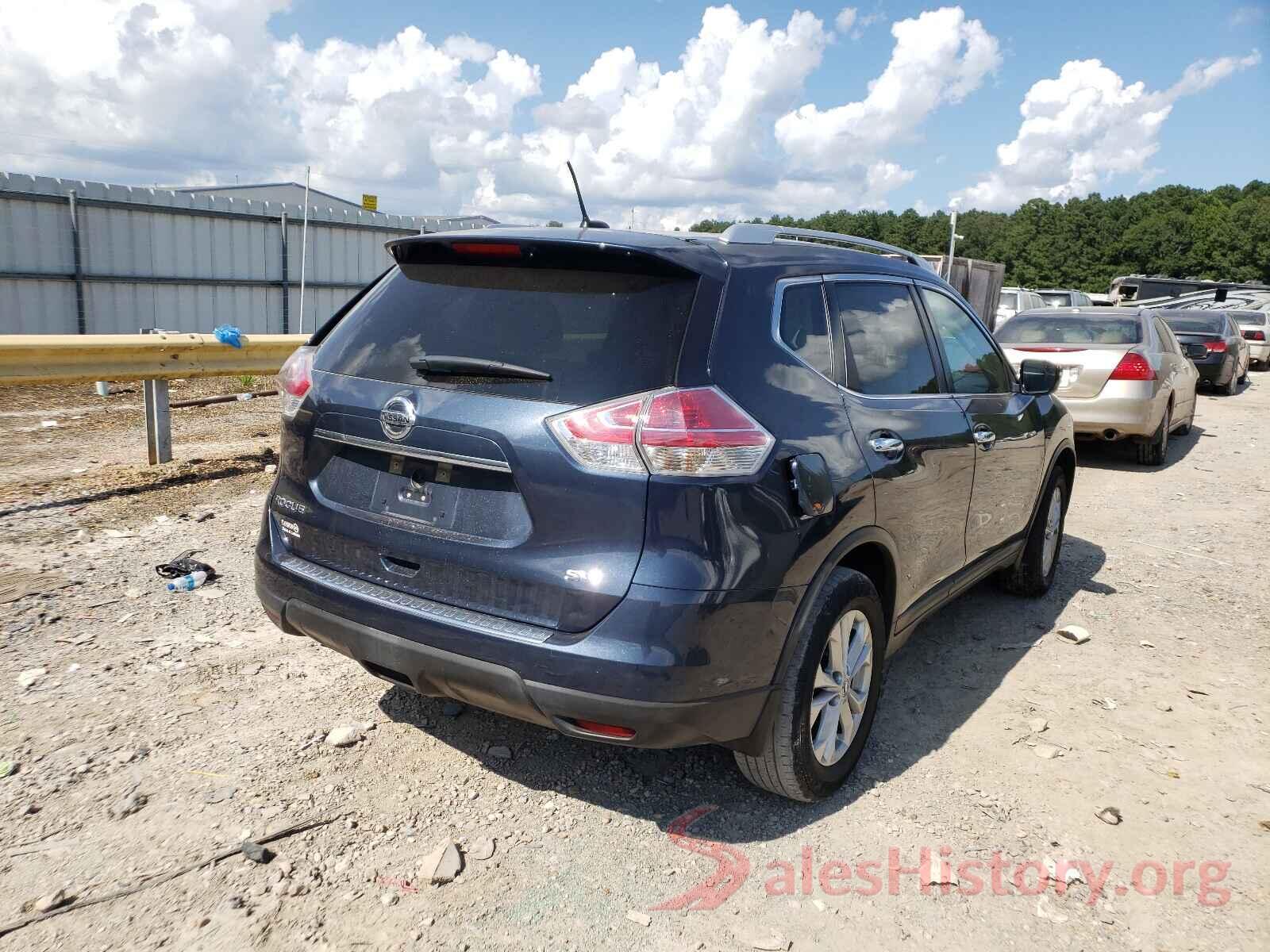 KNMAT2MT5GP691958 2016 NISSAN ROGUE