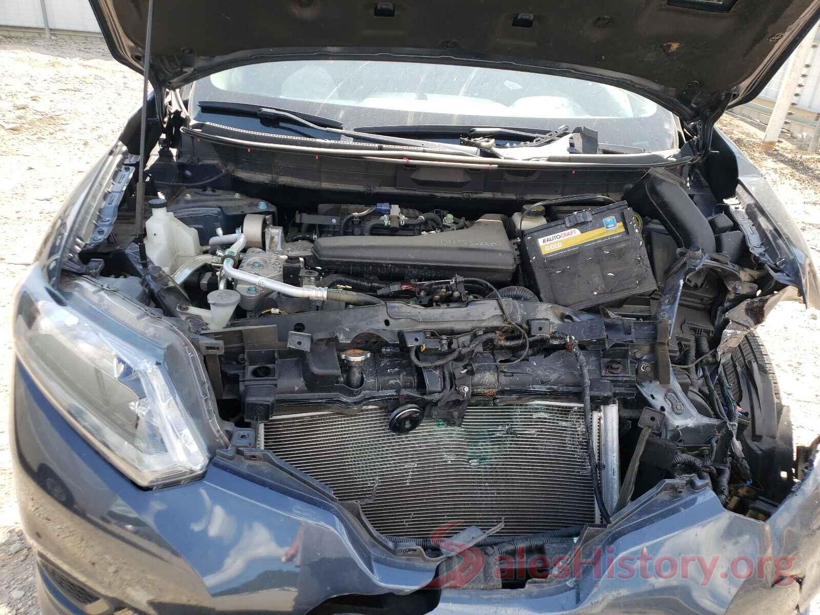 KNMAT2MT5GP691958 2016 NISSAN ROGUE