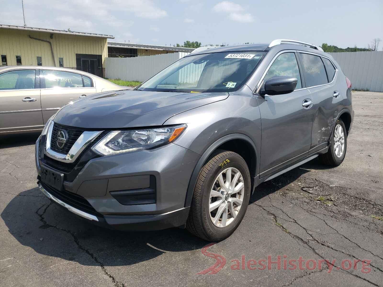 JN8AT2MVXLW120455 2020 NISSAN ROGUE