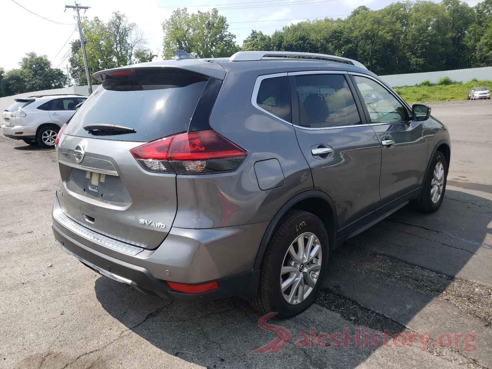 JN8AT2MVXLW120455 2020 NISSAN ROGUE