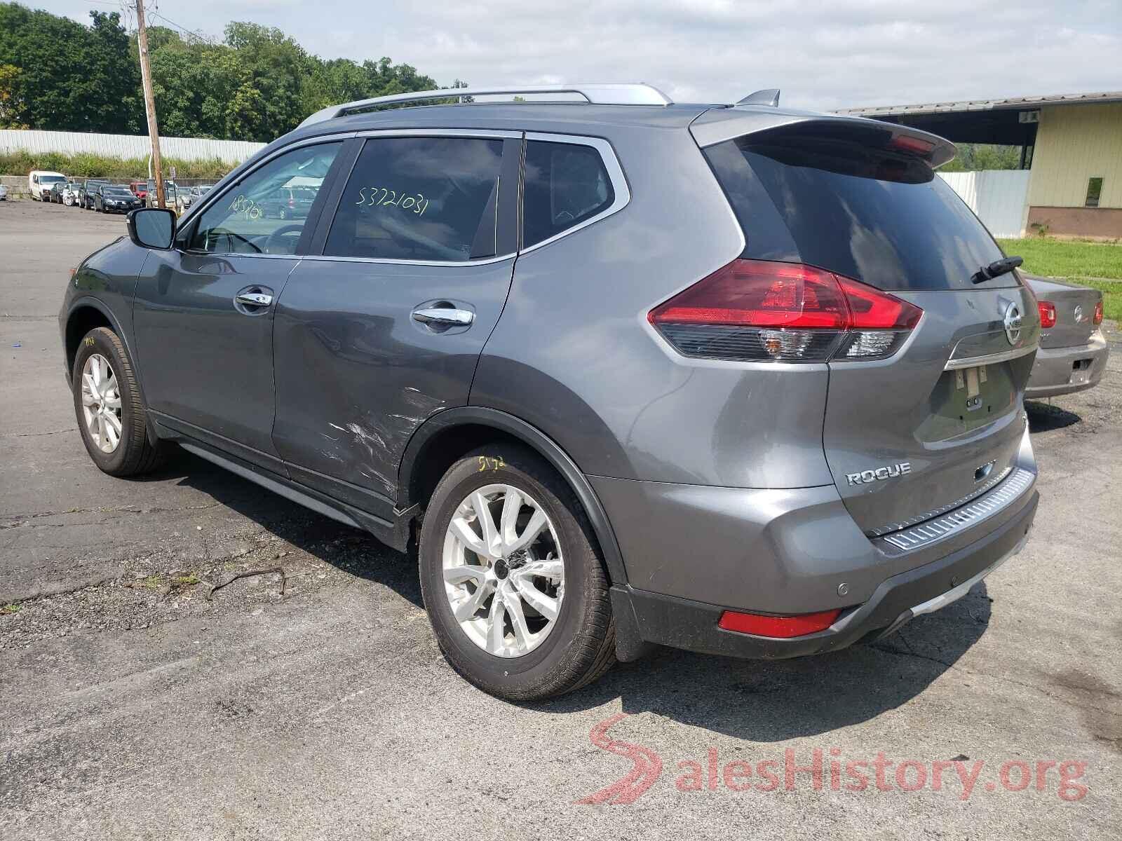 JN8AT2MVXLW120455 2020 NISSAN ROGUE