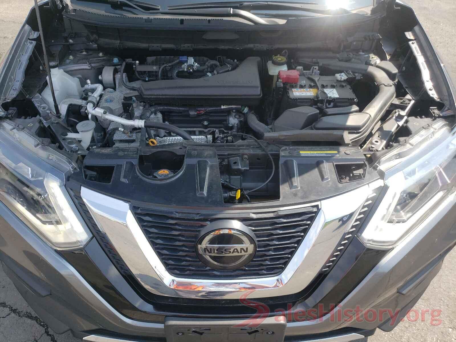 JN8AT2MVXLW120455 2020 NISSAN ROGUE